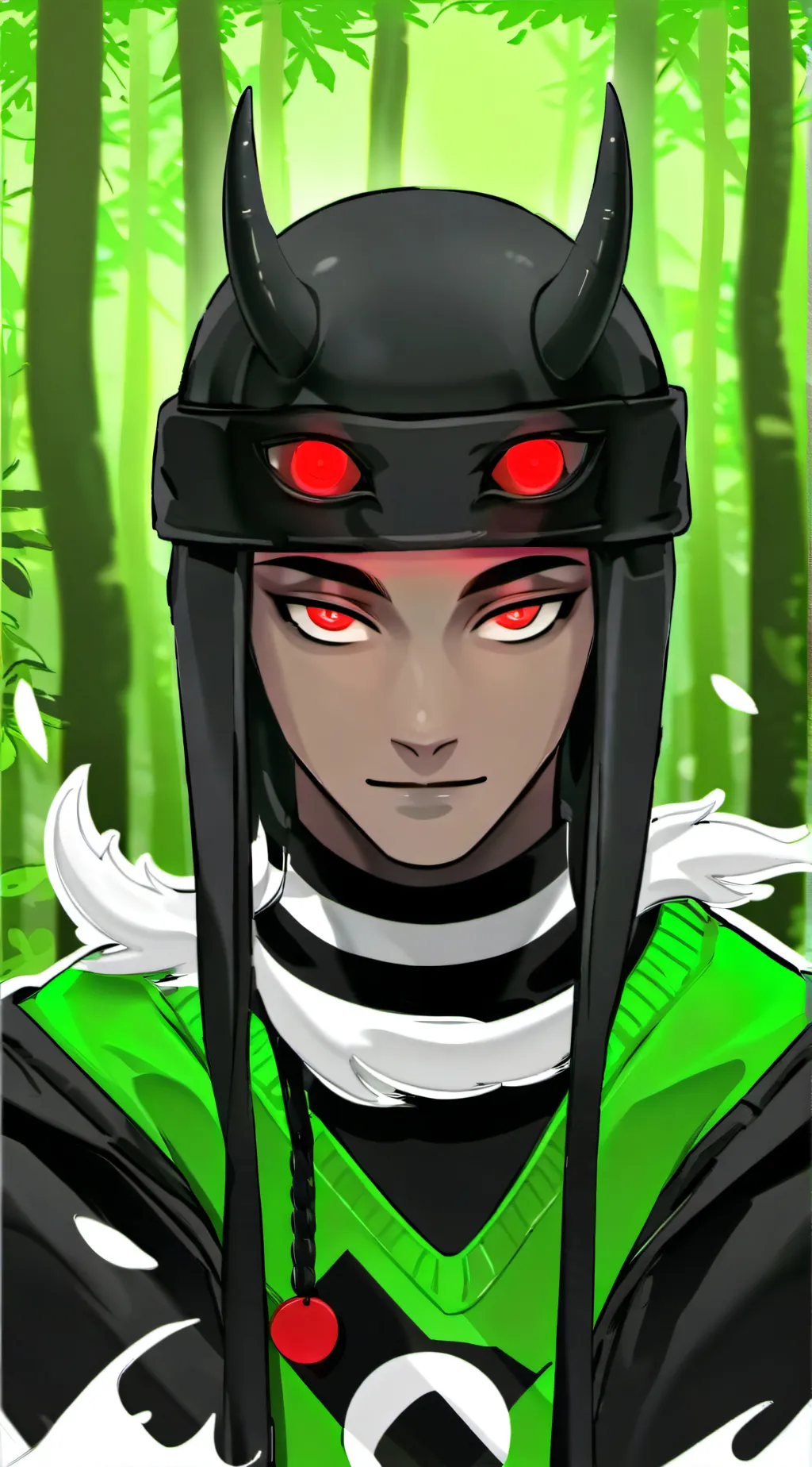 ai character: telanthric background