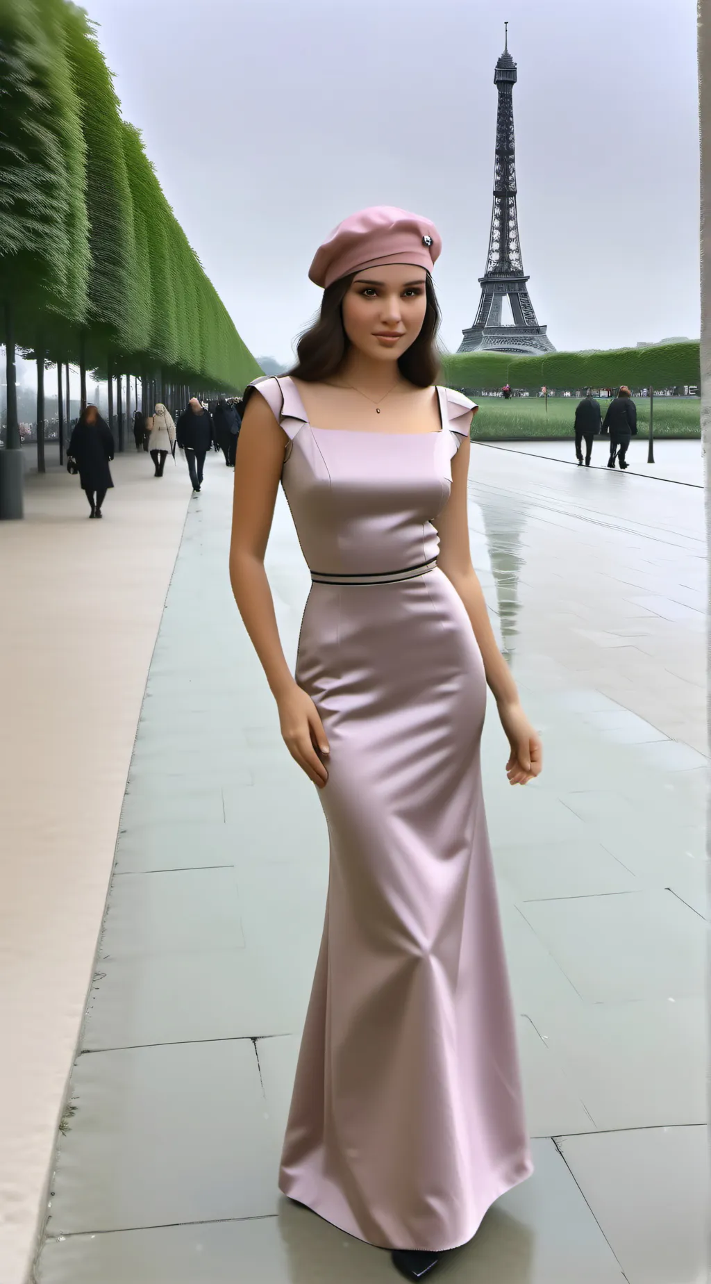 ai character: Alexa background