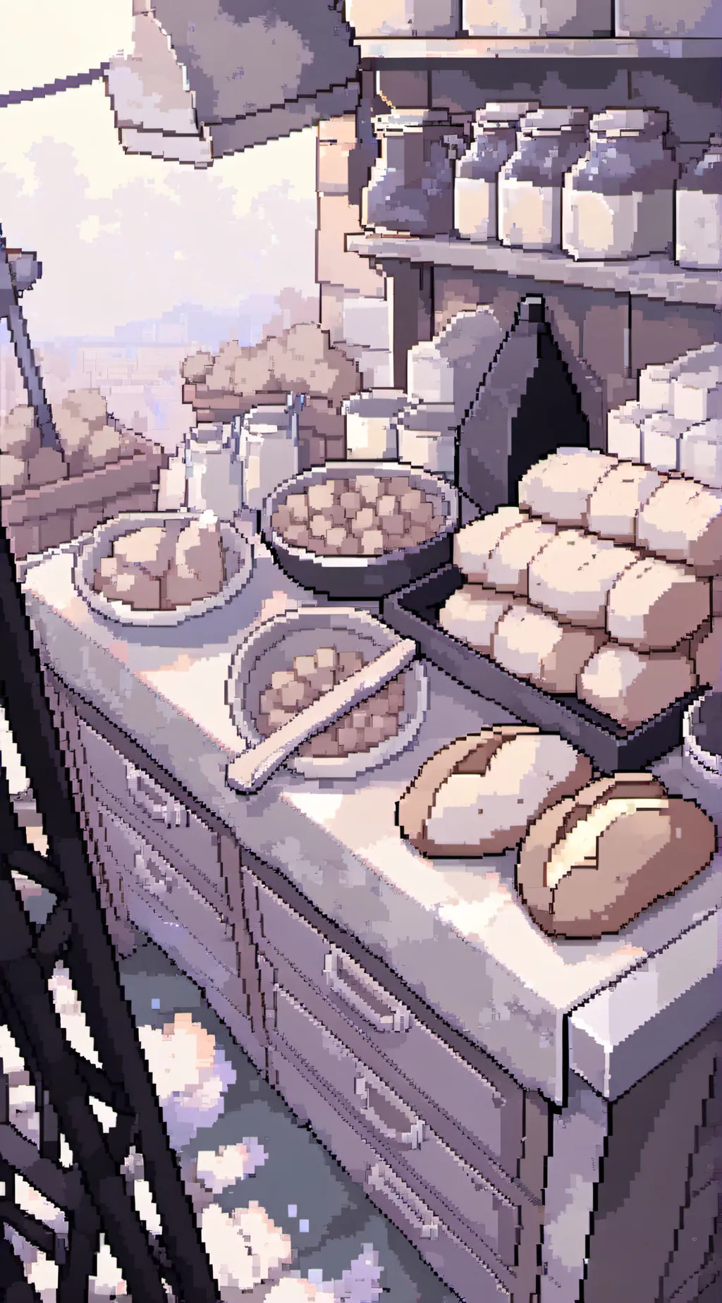 ai character: kittys background