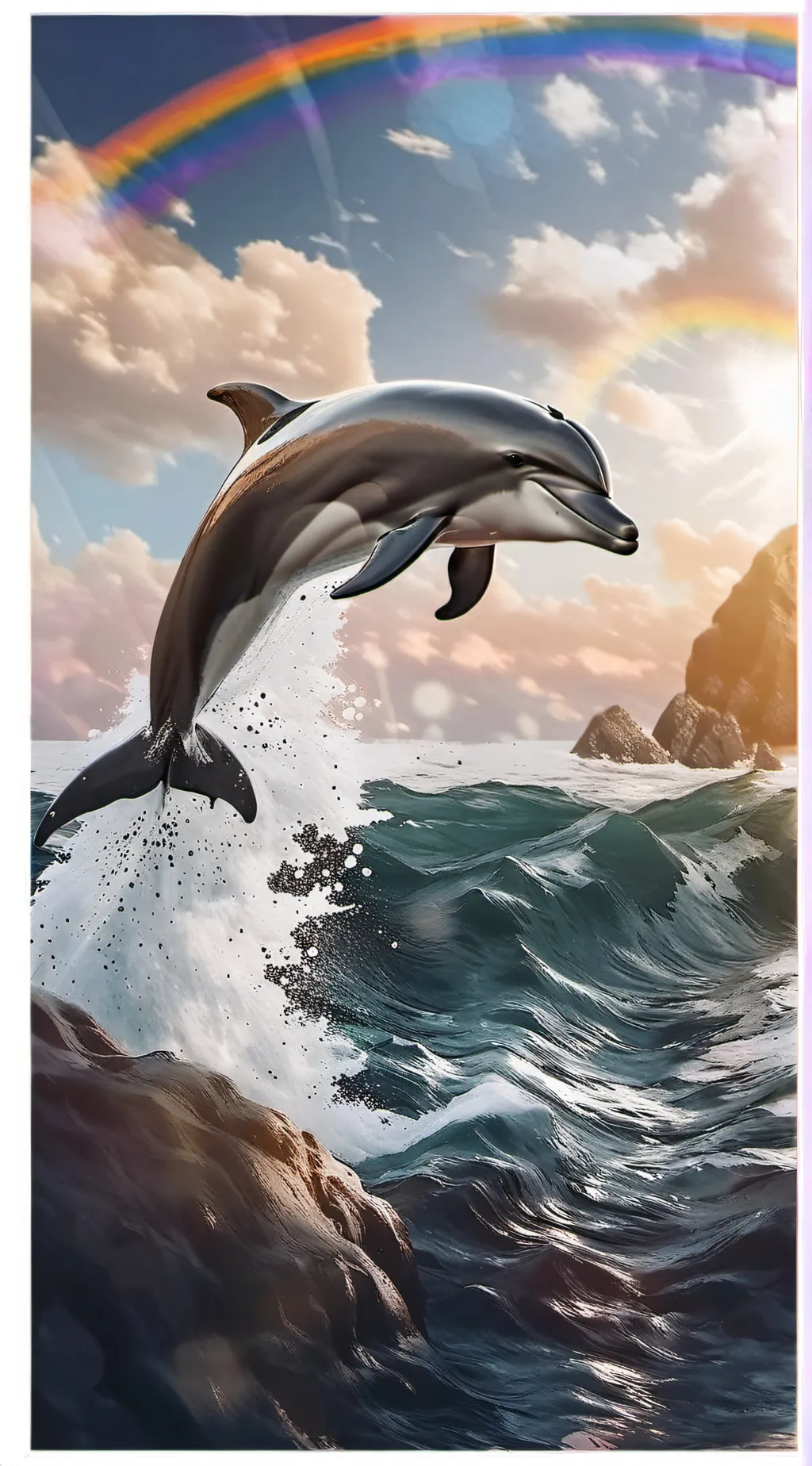 ai character: SYMPHONY background