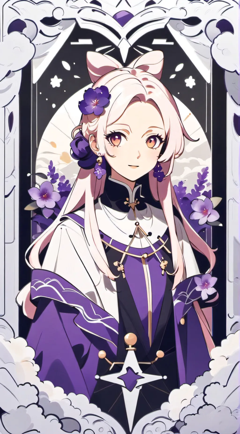 ai character: Emily. background