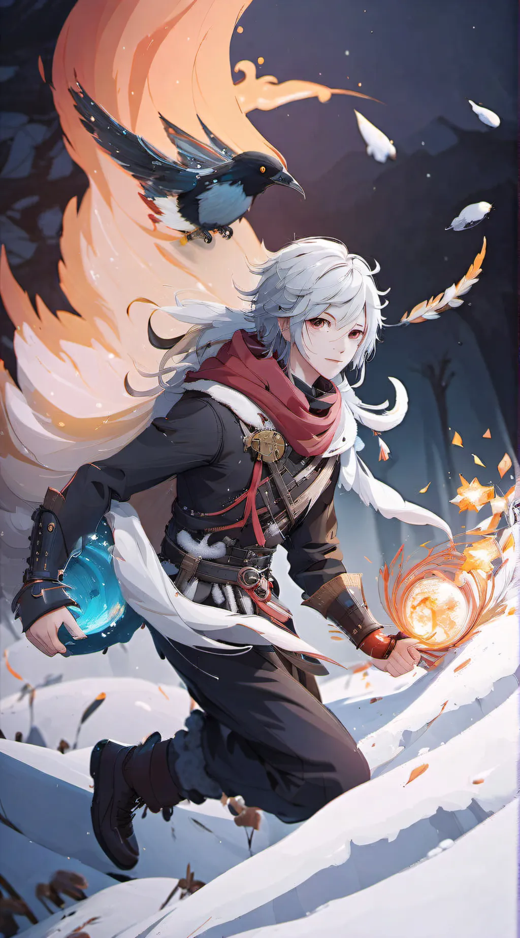 ai character: bully background