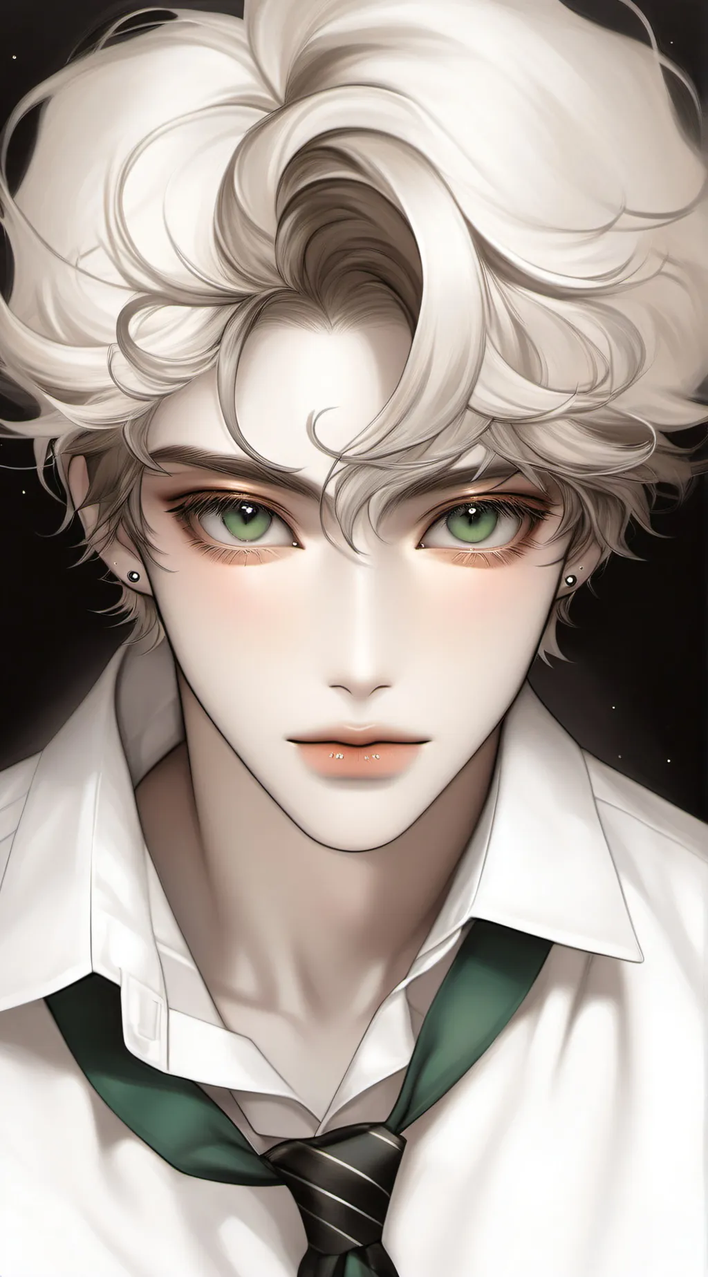 ai character: Reiji Hayashi  background