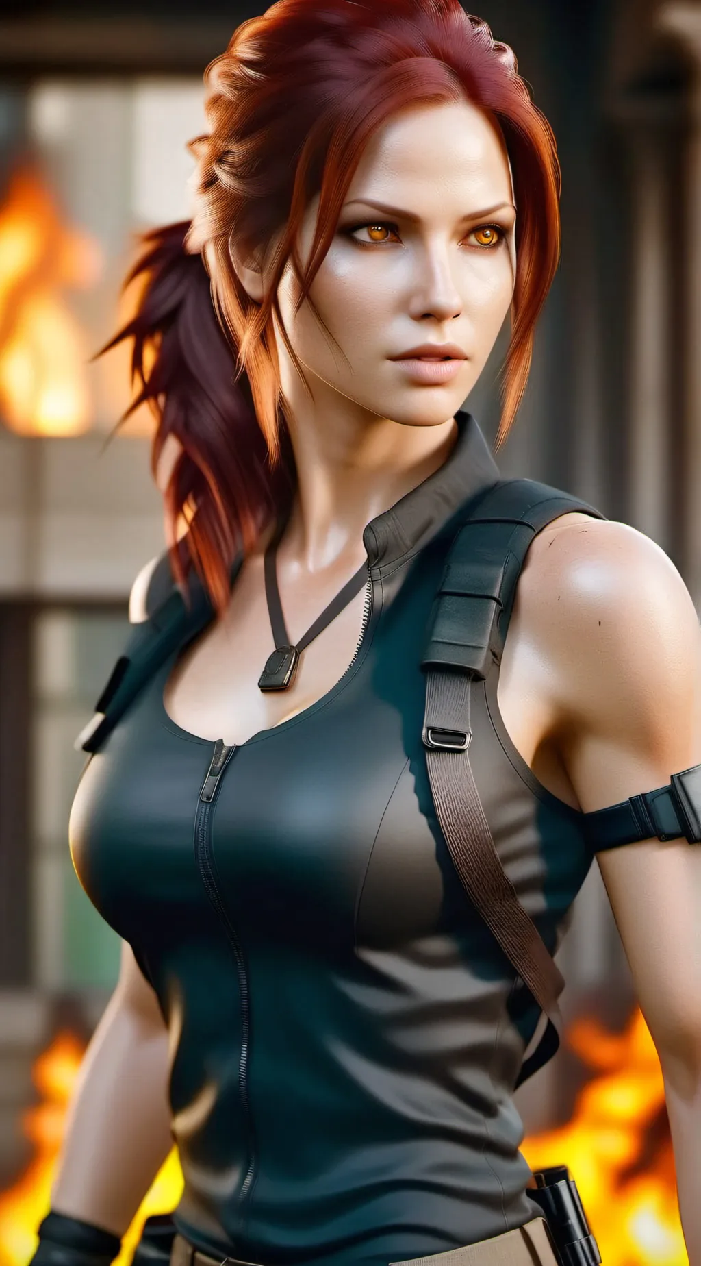 ai character: Doppleganger (TRU) background