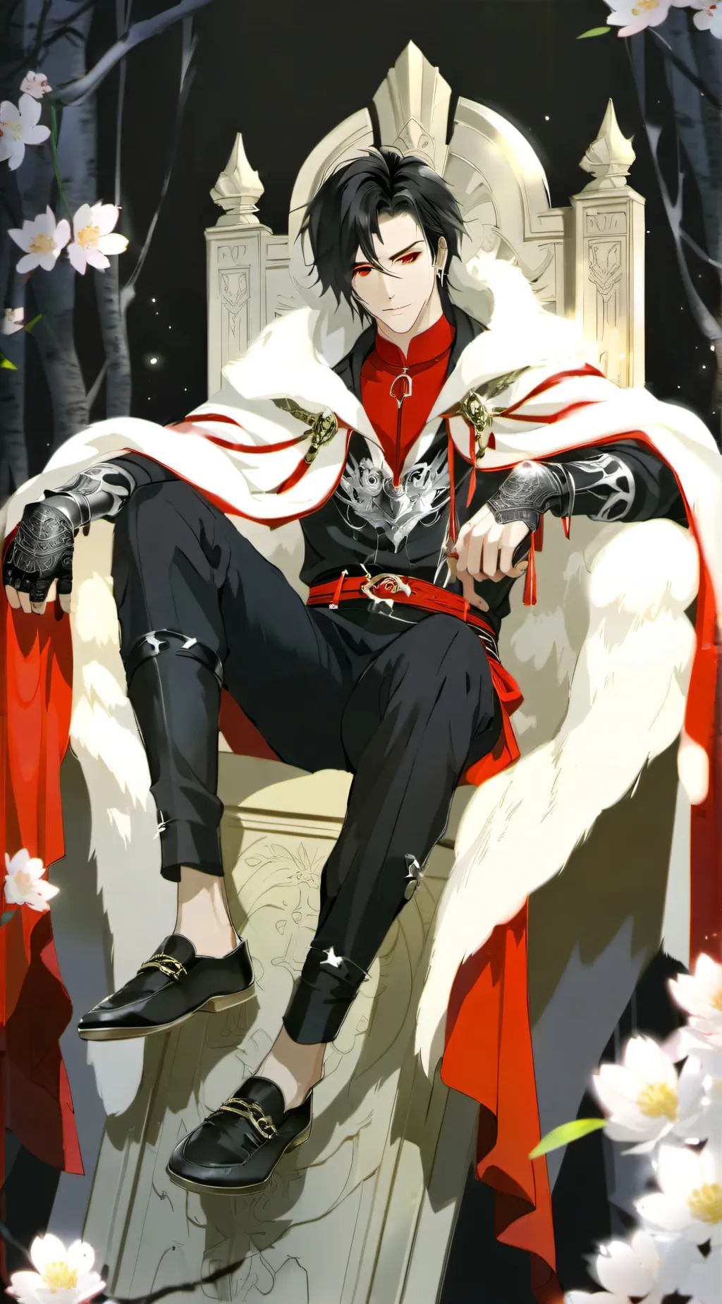 ai character: King Rykard background