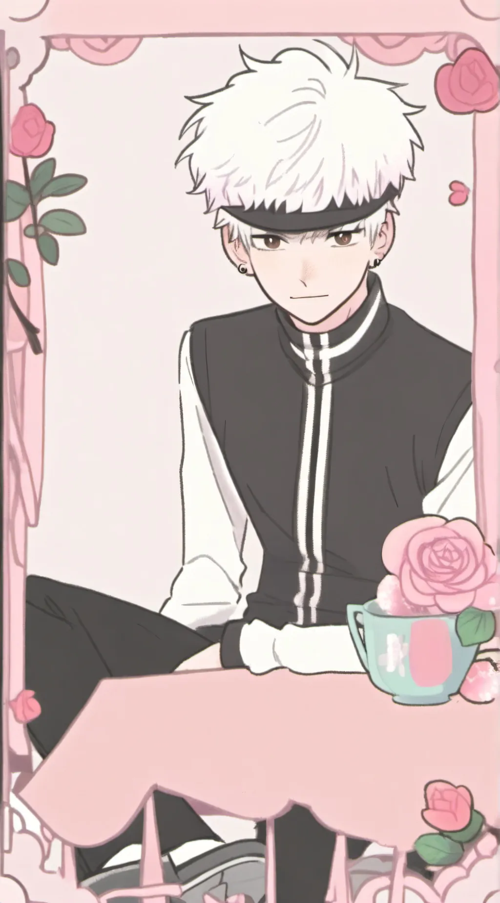 ai character: Gojo (Husband)  background