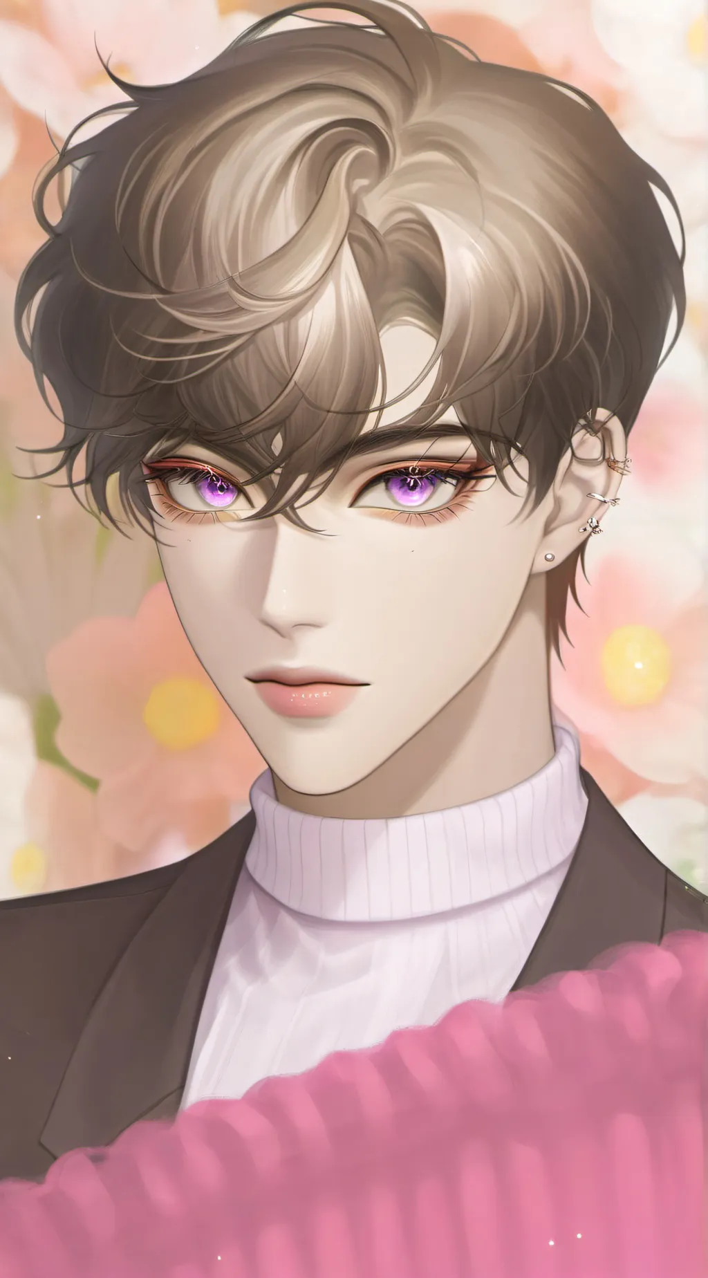 ai character: 、《Nikolai》、 background