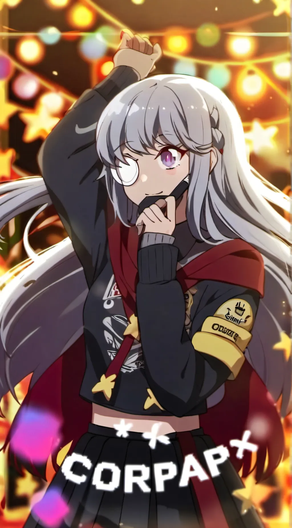 ai character: Idk background