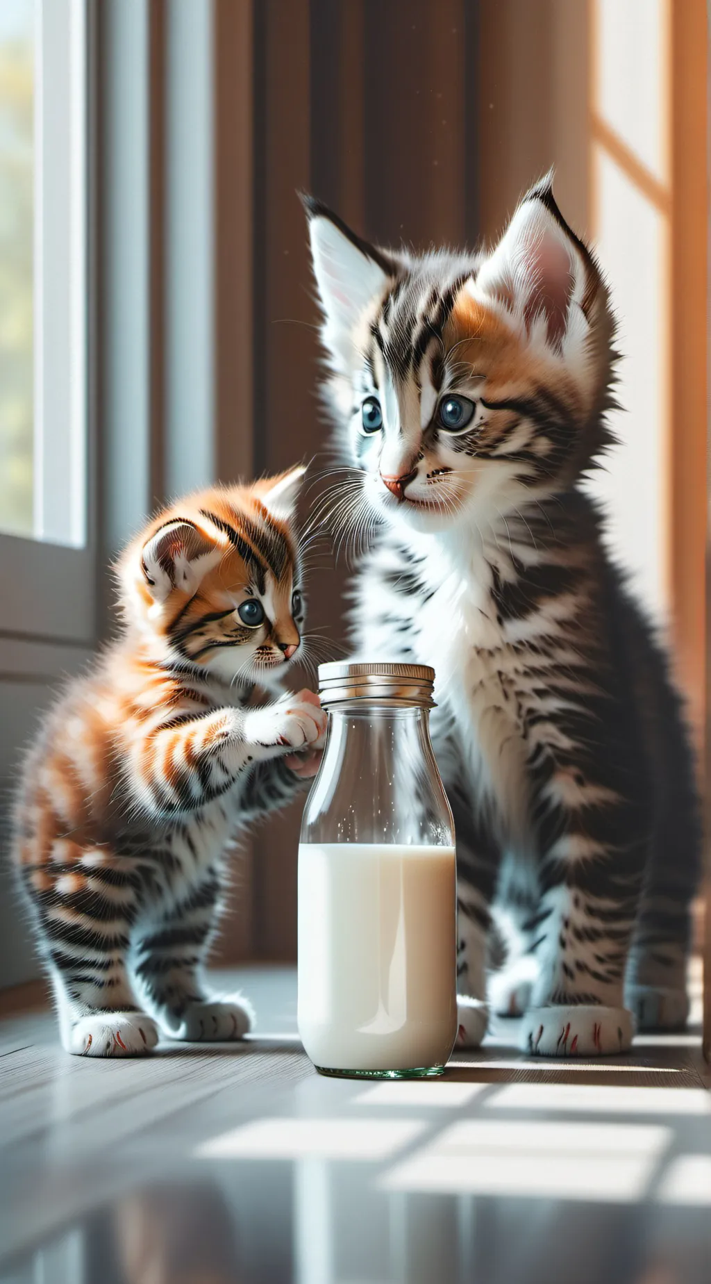 ai character: ur sister background