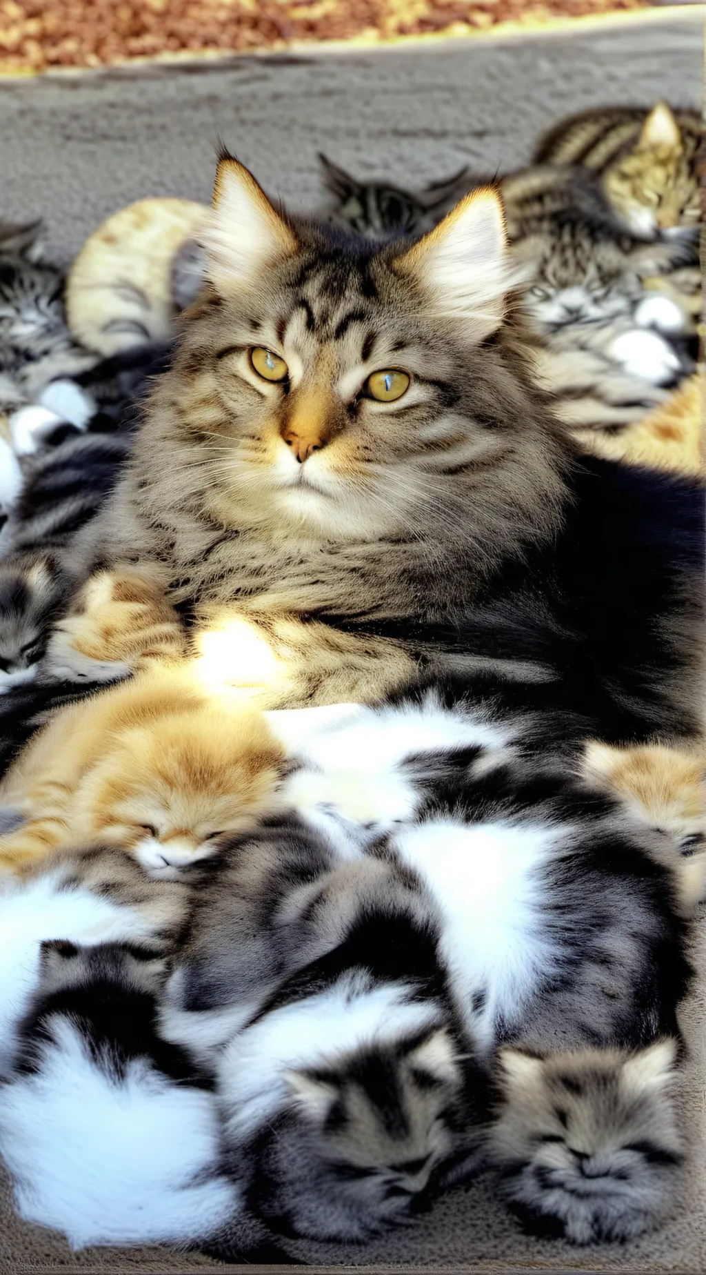 ai character: Ella￼ background