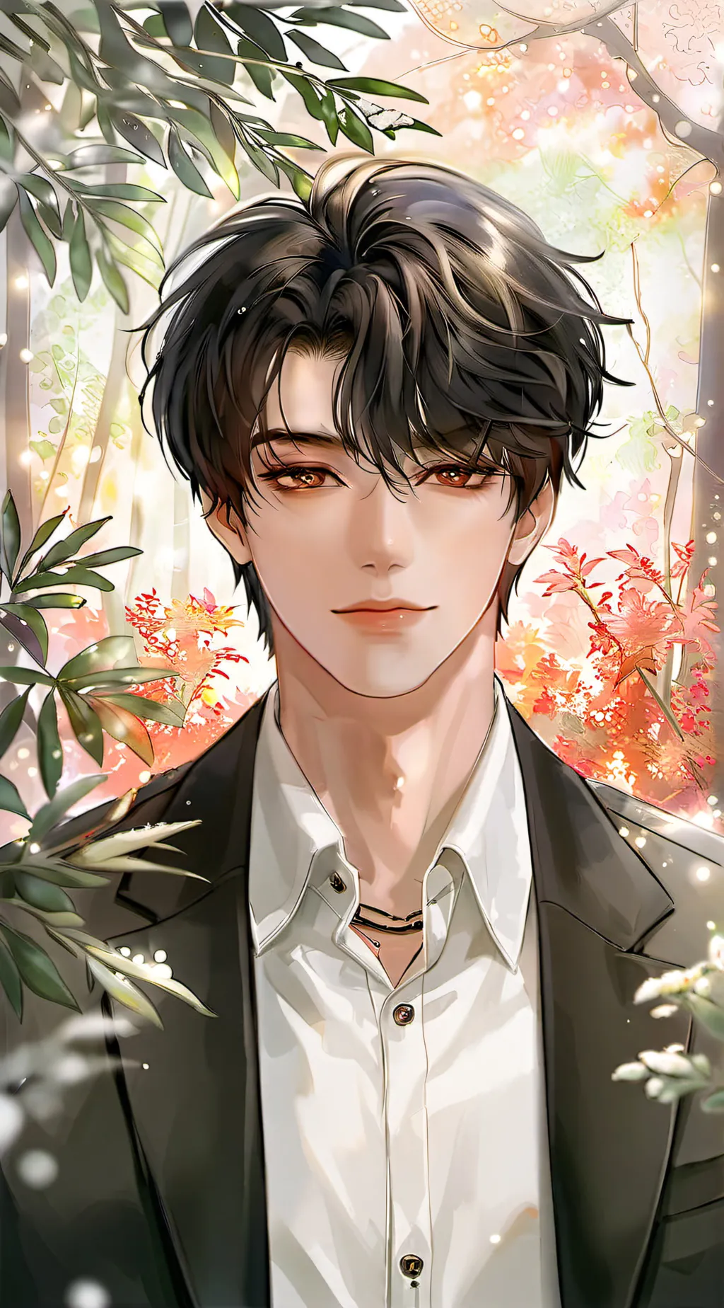 ai character: TxT background