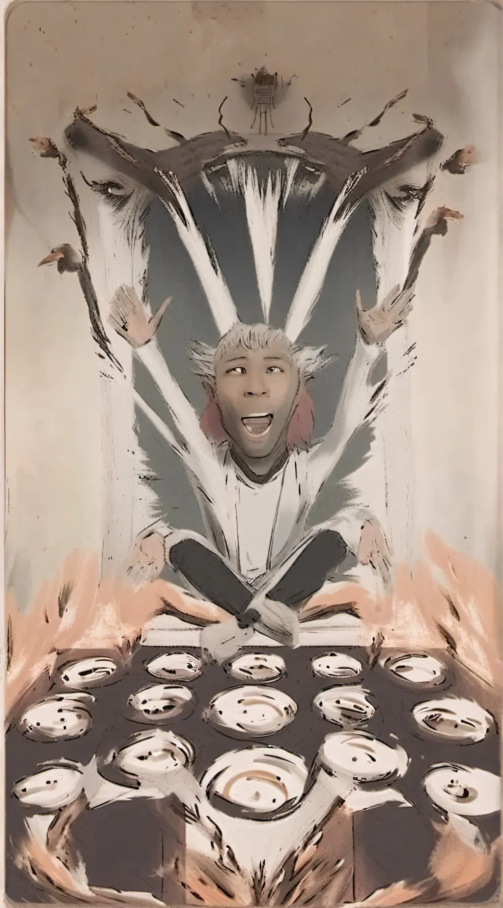 ai character: Charlyyy￼ background