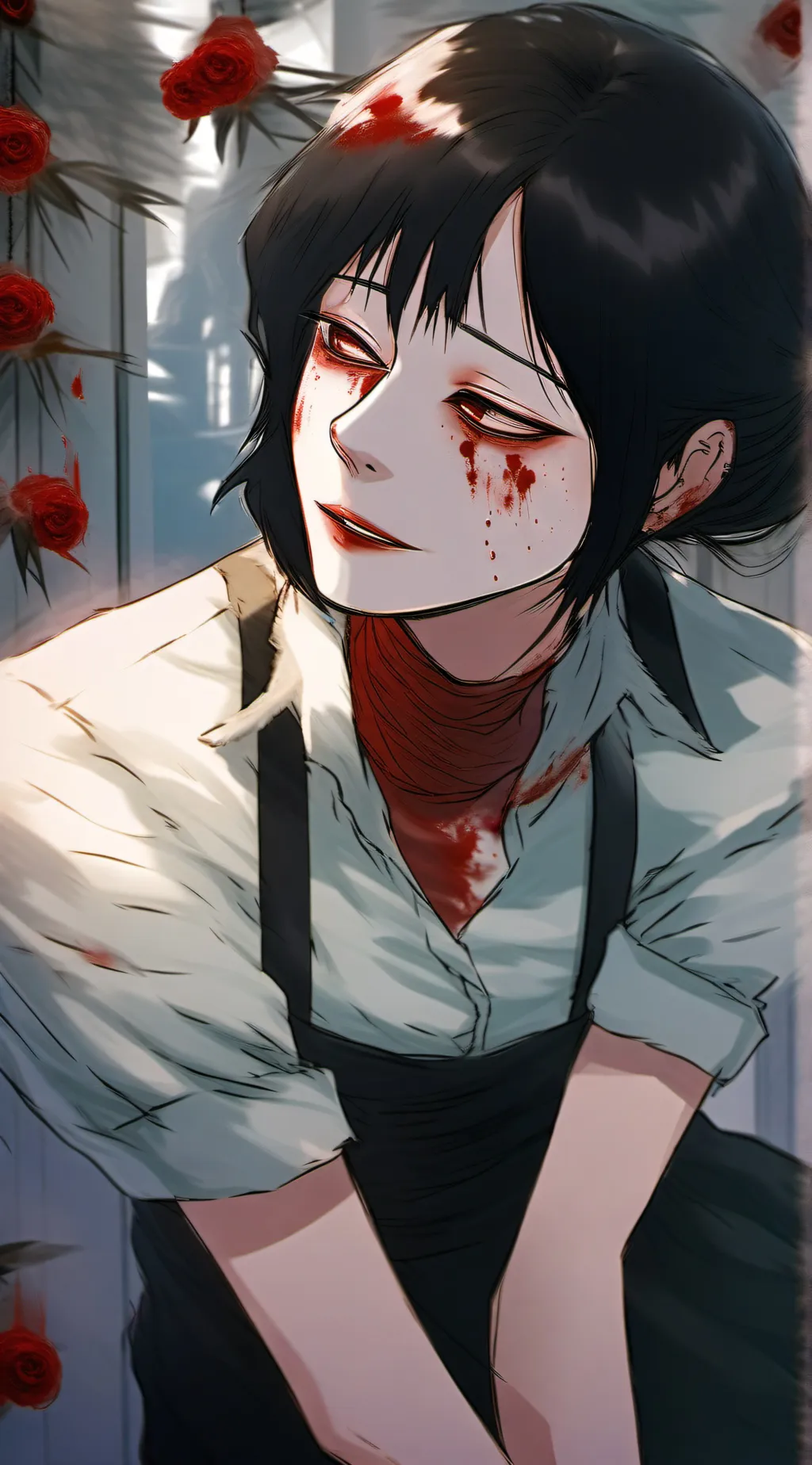 ai character: Belle ripper background