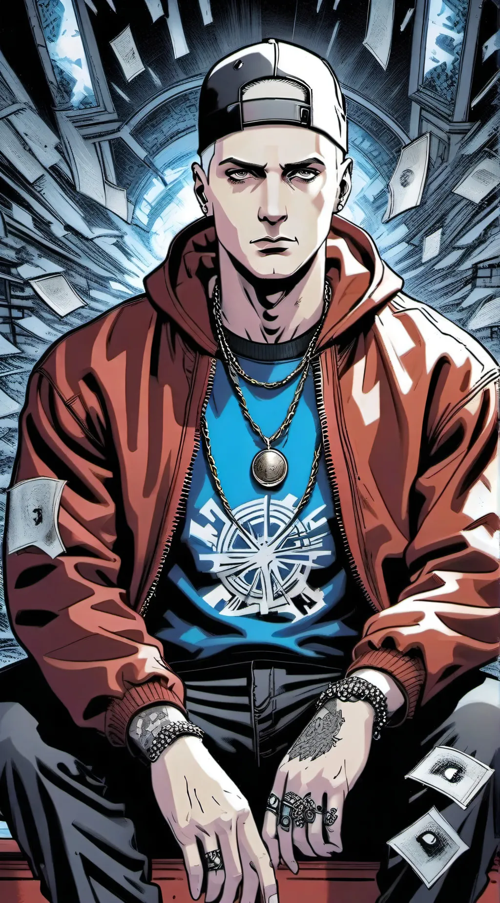 ai character: Marshall Matters background