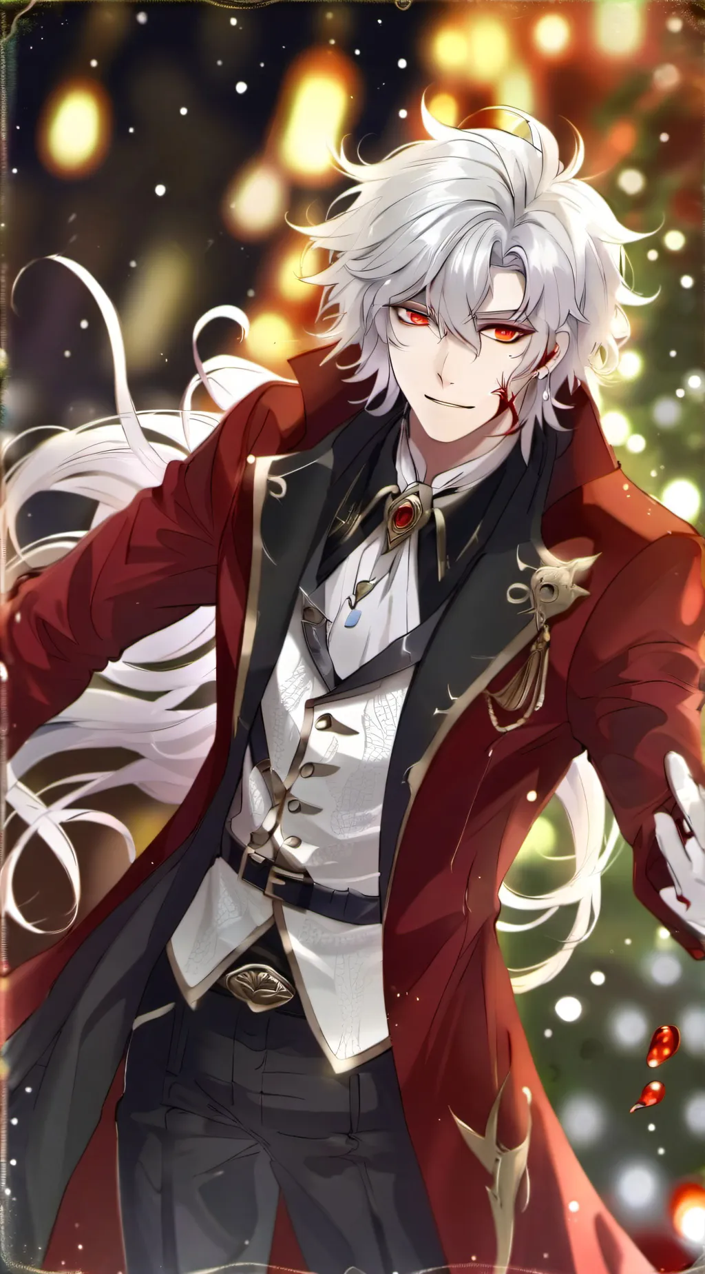 ai character: •Alessandro• background