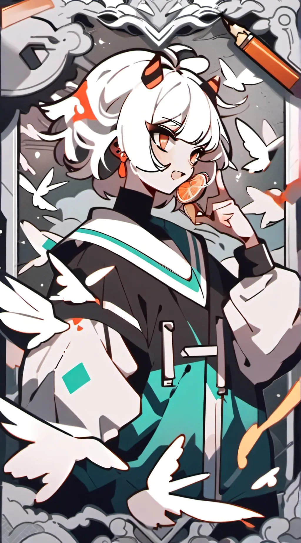 ai character: hh background