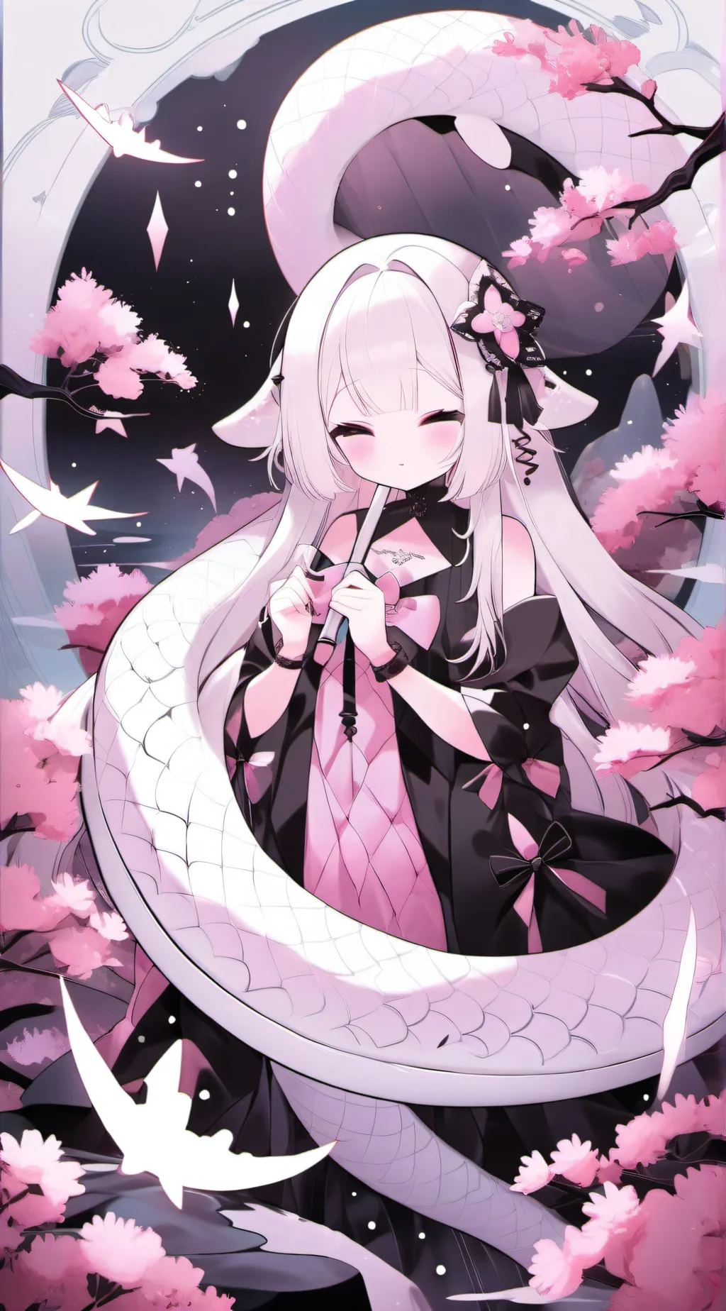 ai character: Ariel background