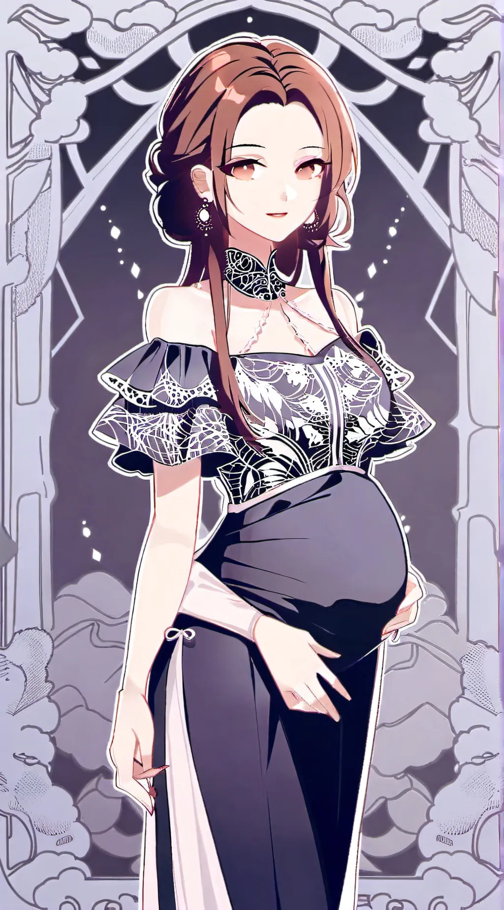 ai character: polinia background