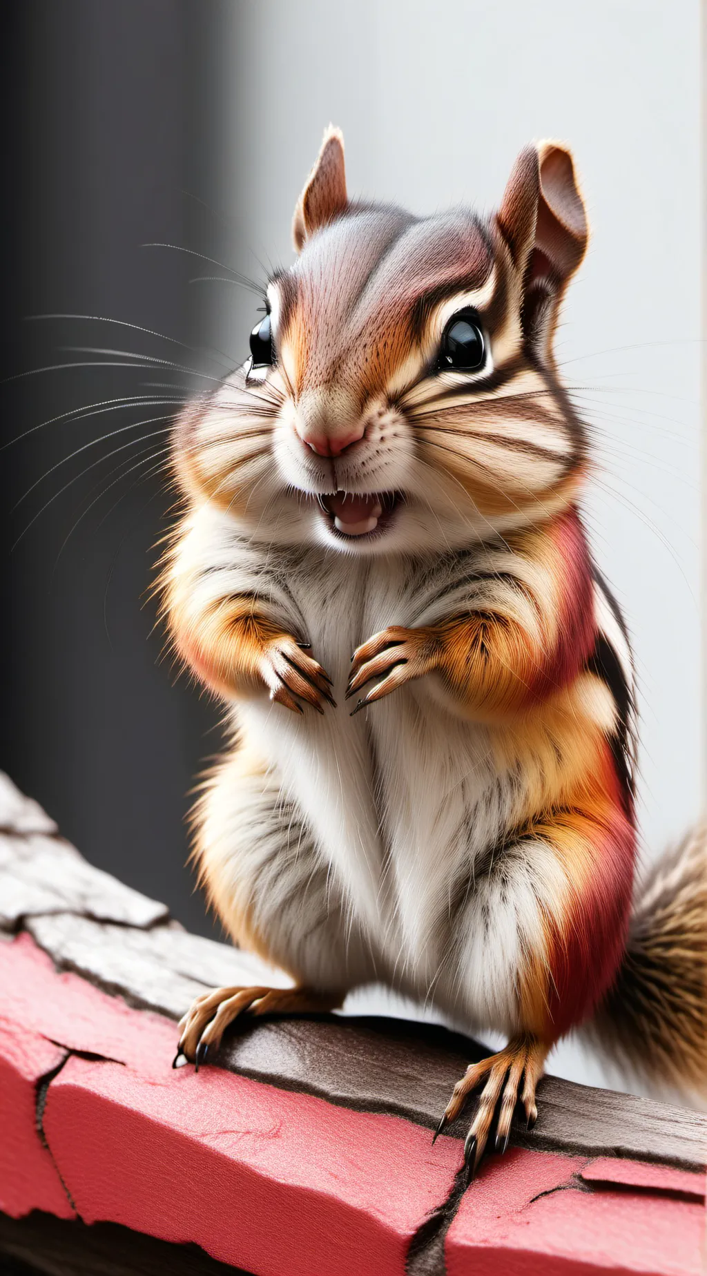 ai character: Alvin  background