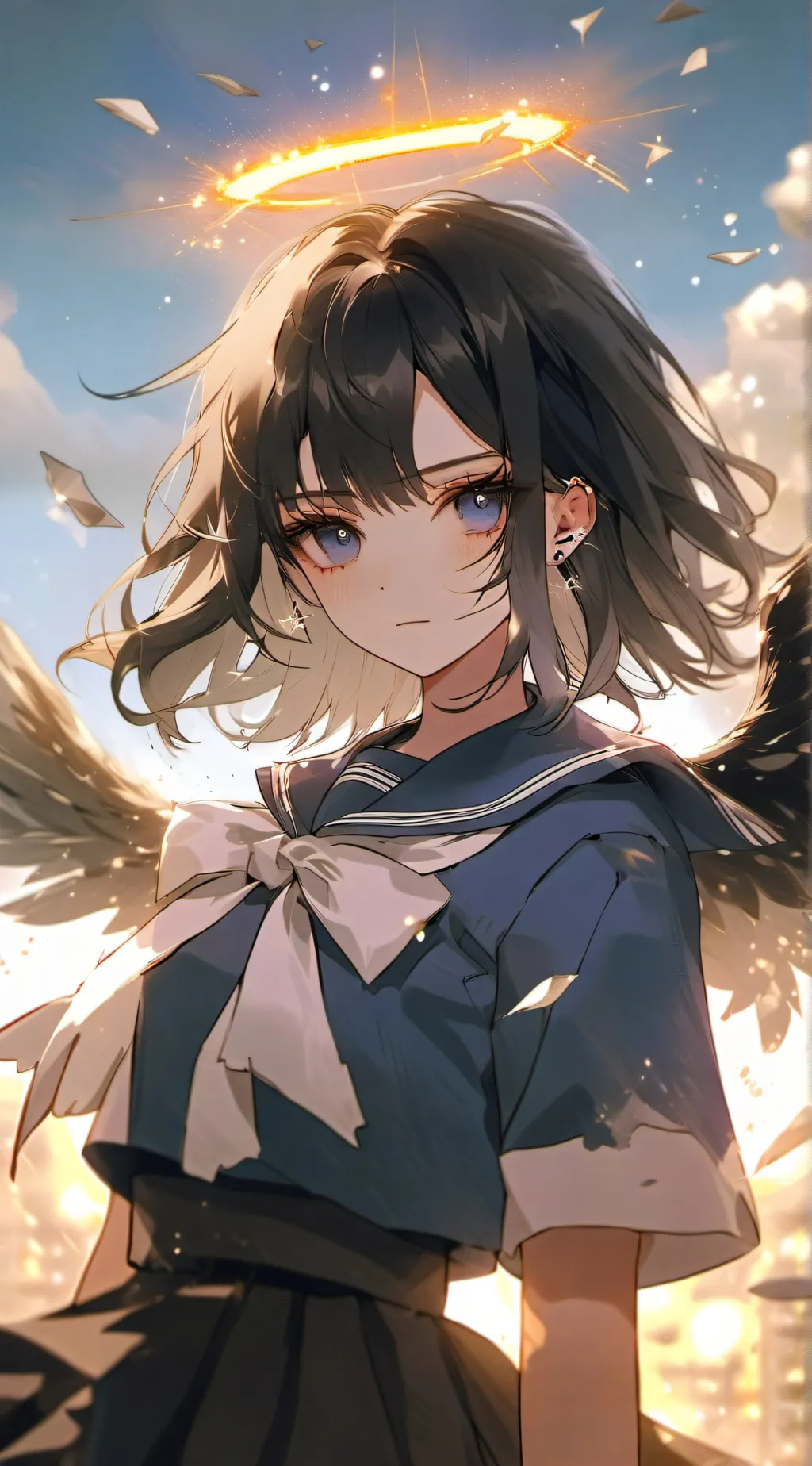 ai character: mha hates you background