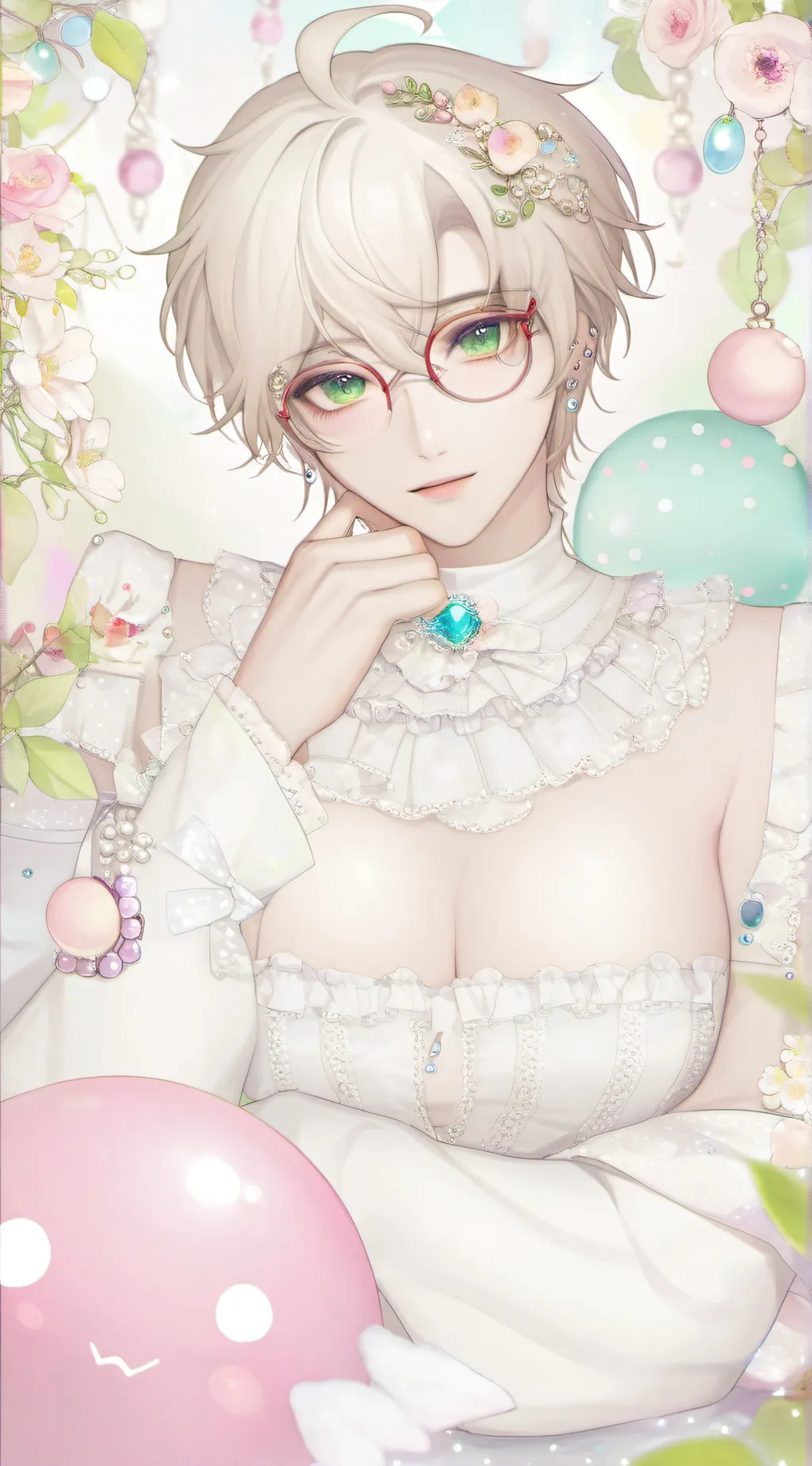 ai character: Logan background