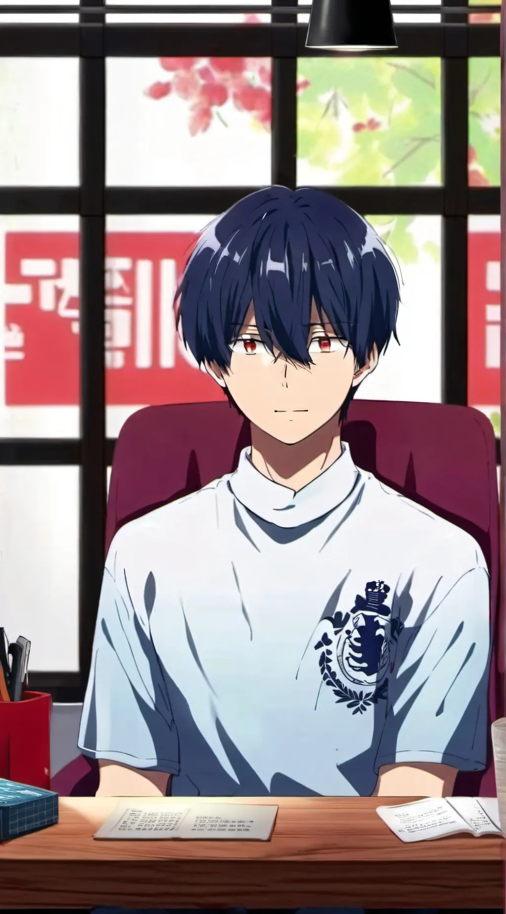 ai character: Lida background