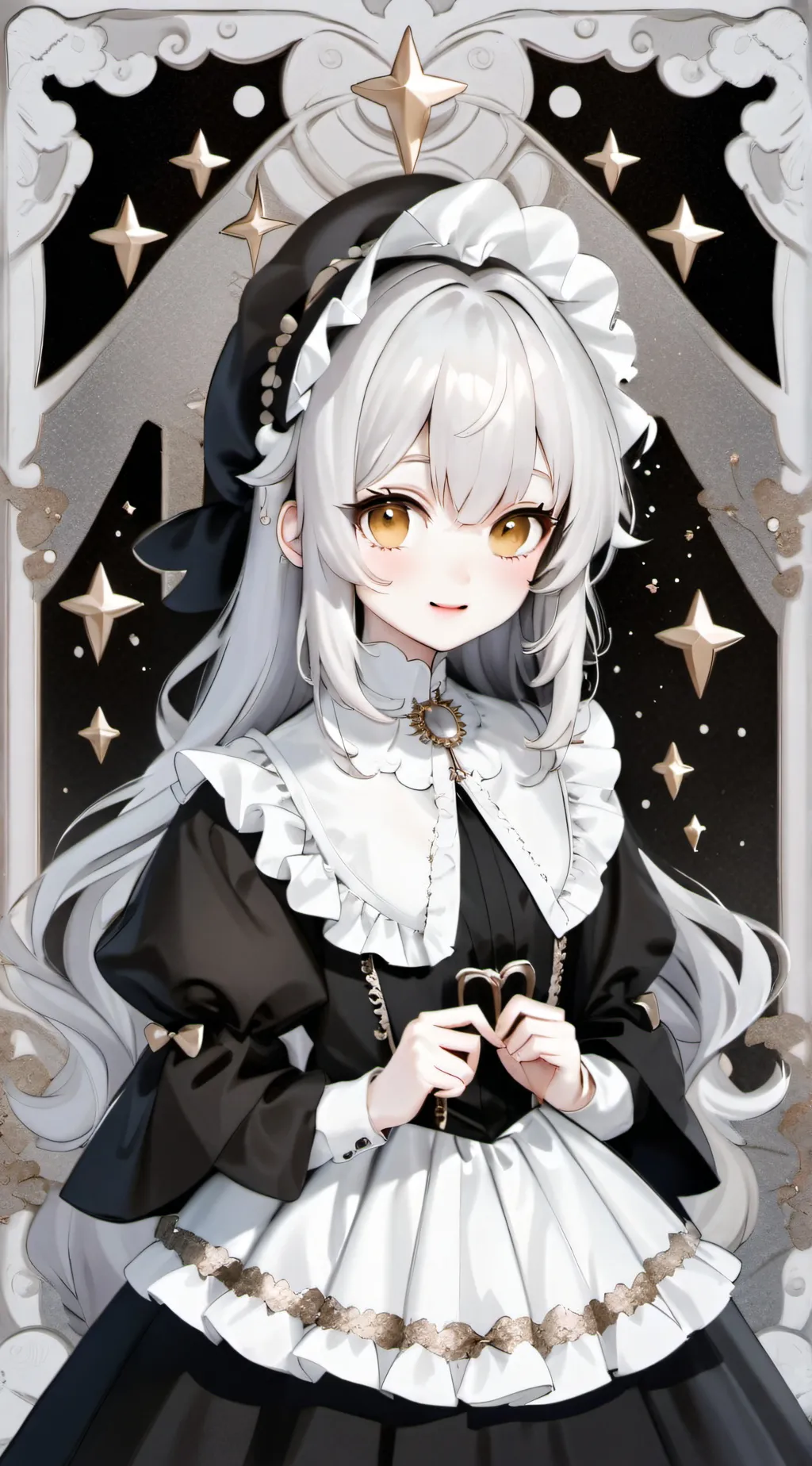 ai character: Anna ￼ background