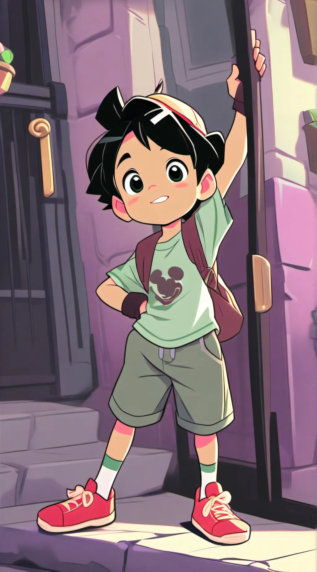 ai character: Kira background