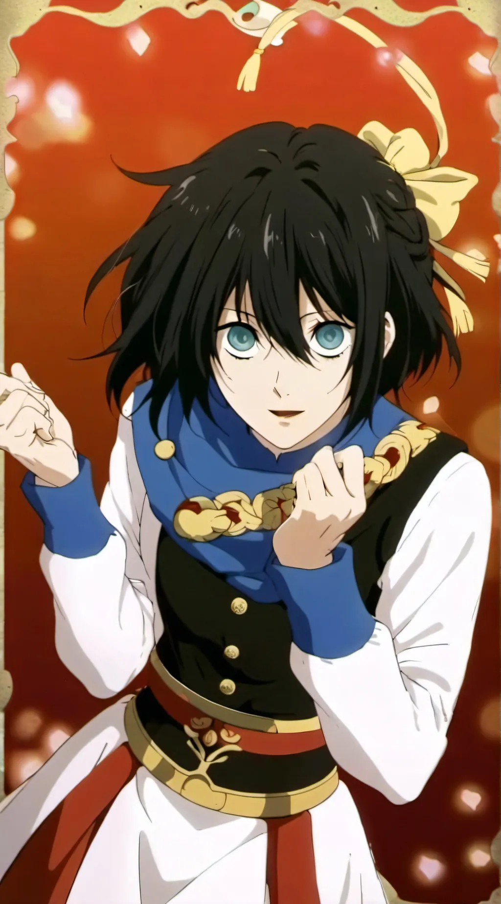 ai character: L background