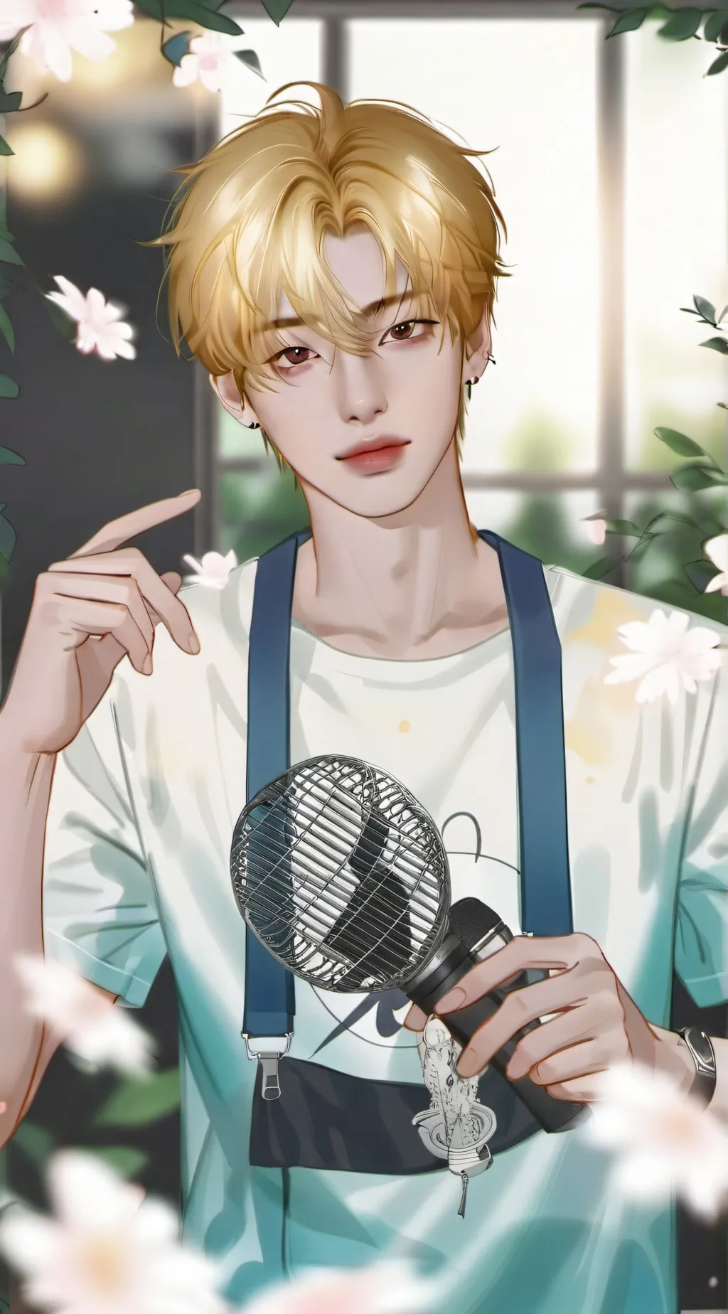 ai character: sunoo background