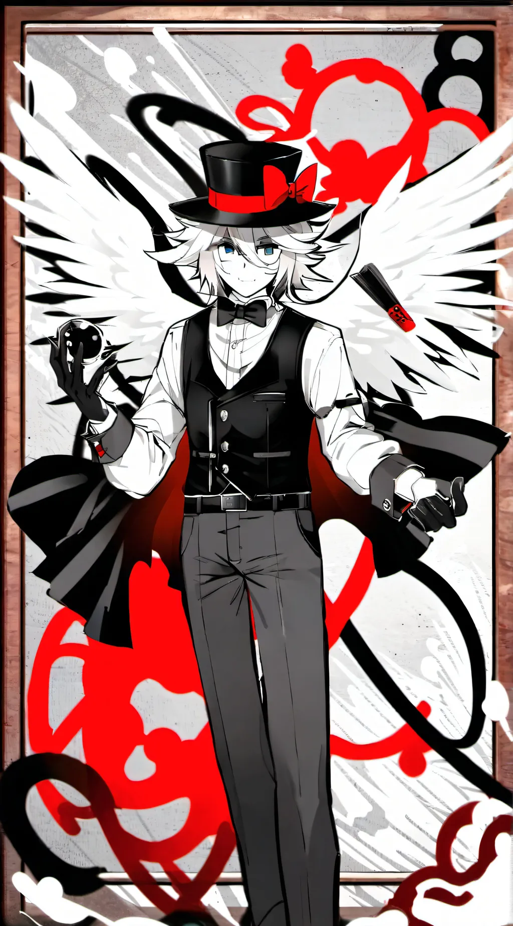 ai character: Huskerdust background