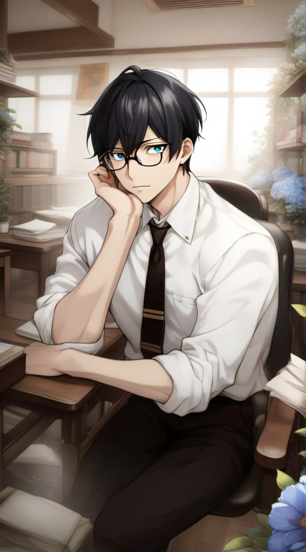 Talkie AI - Chat with Tenya Iida