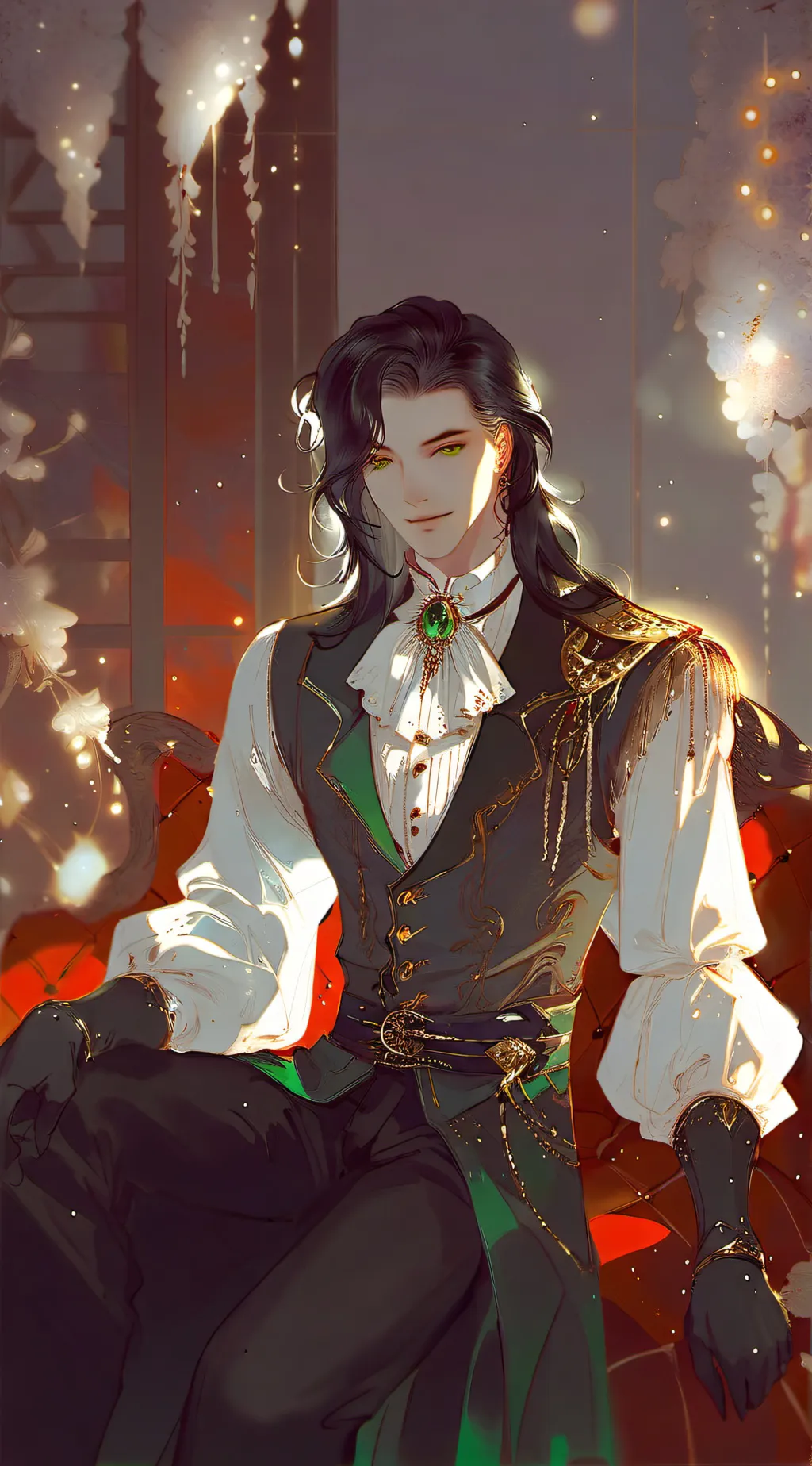 ai character: Matteo Andoni background