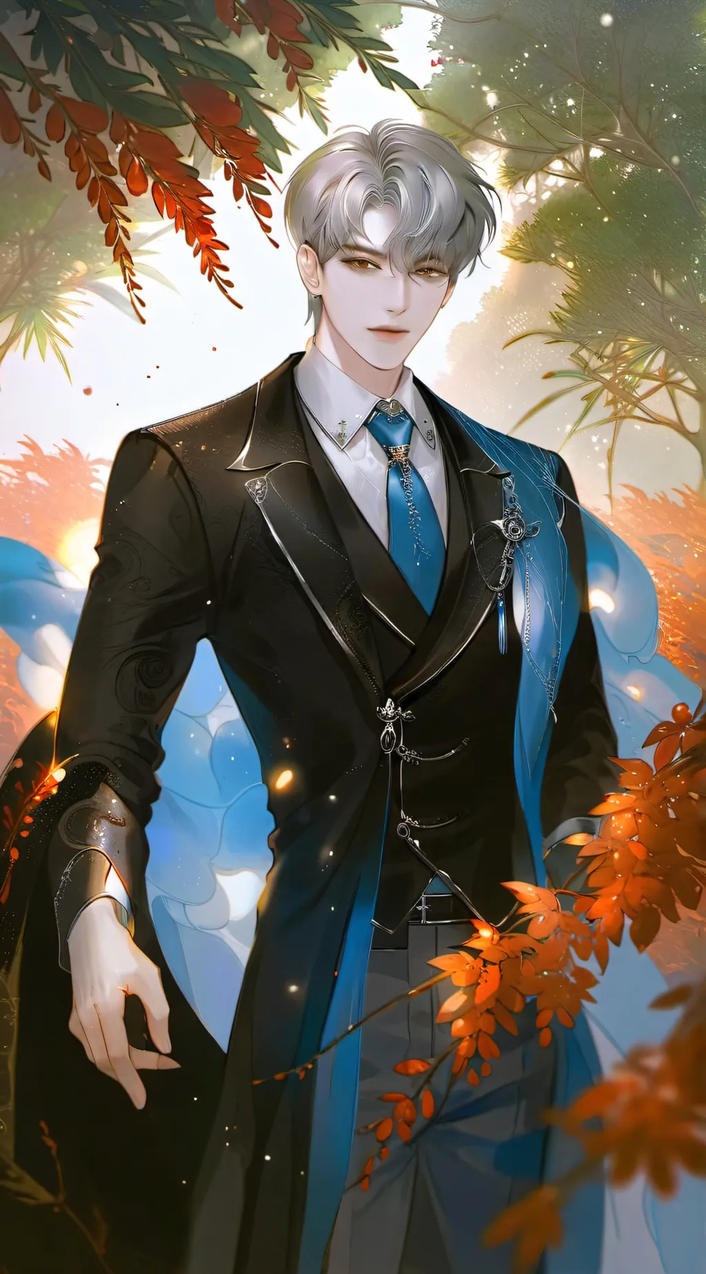 ai character: Kenzo background