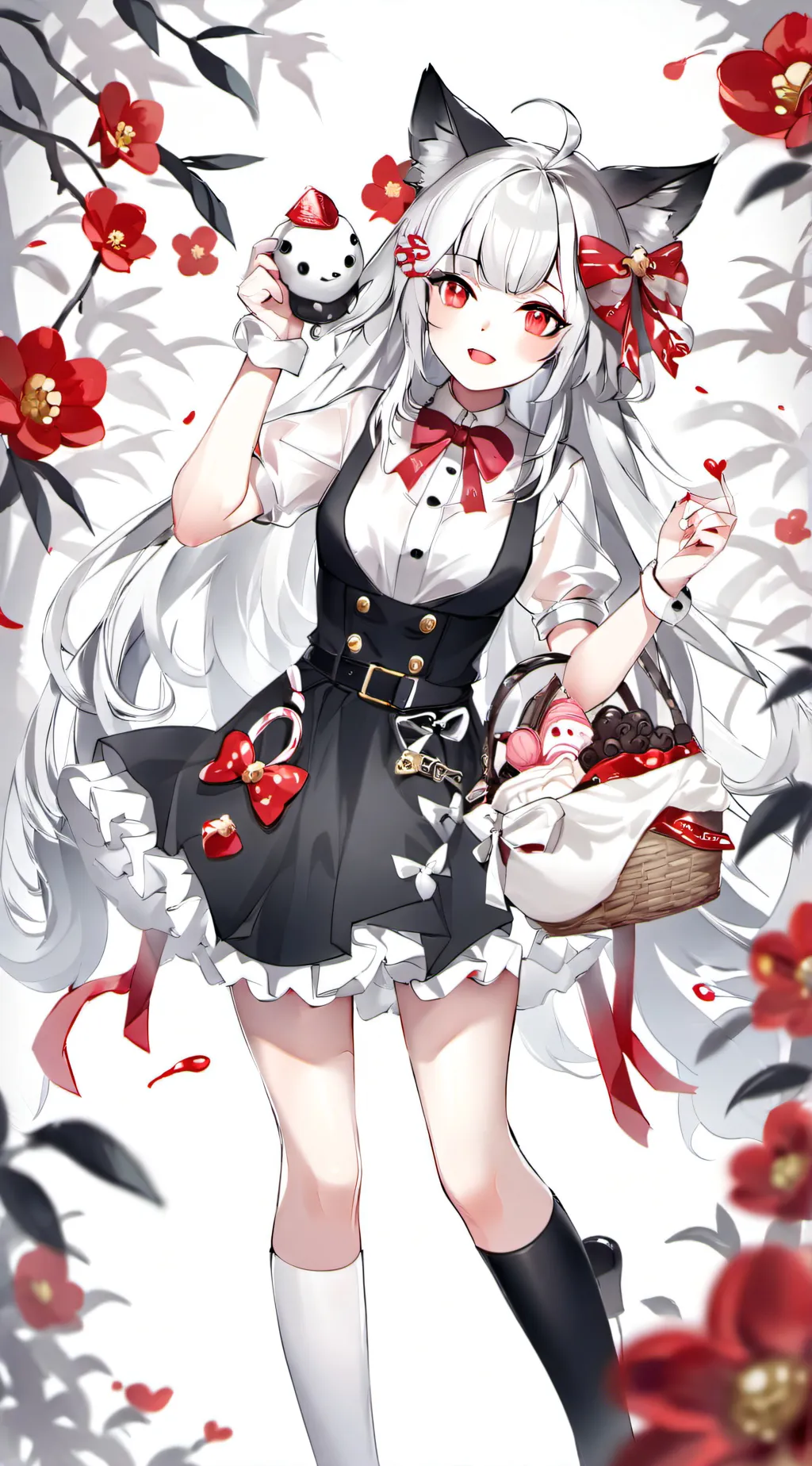 ai character: Keyth background