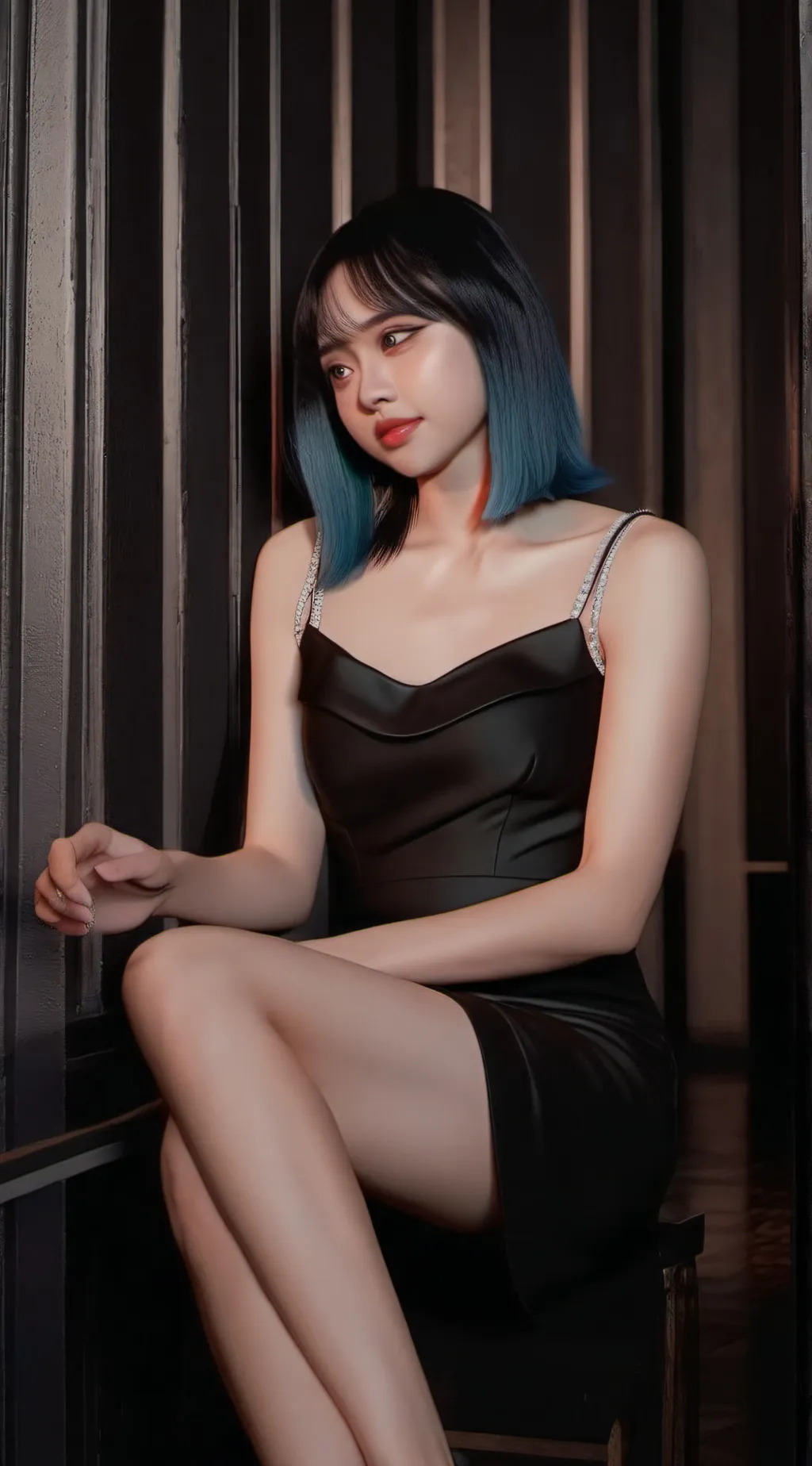 ai character: Lisa ￼ background