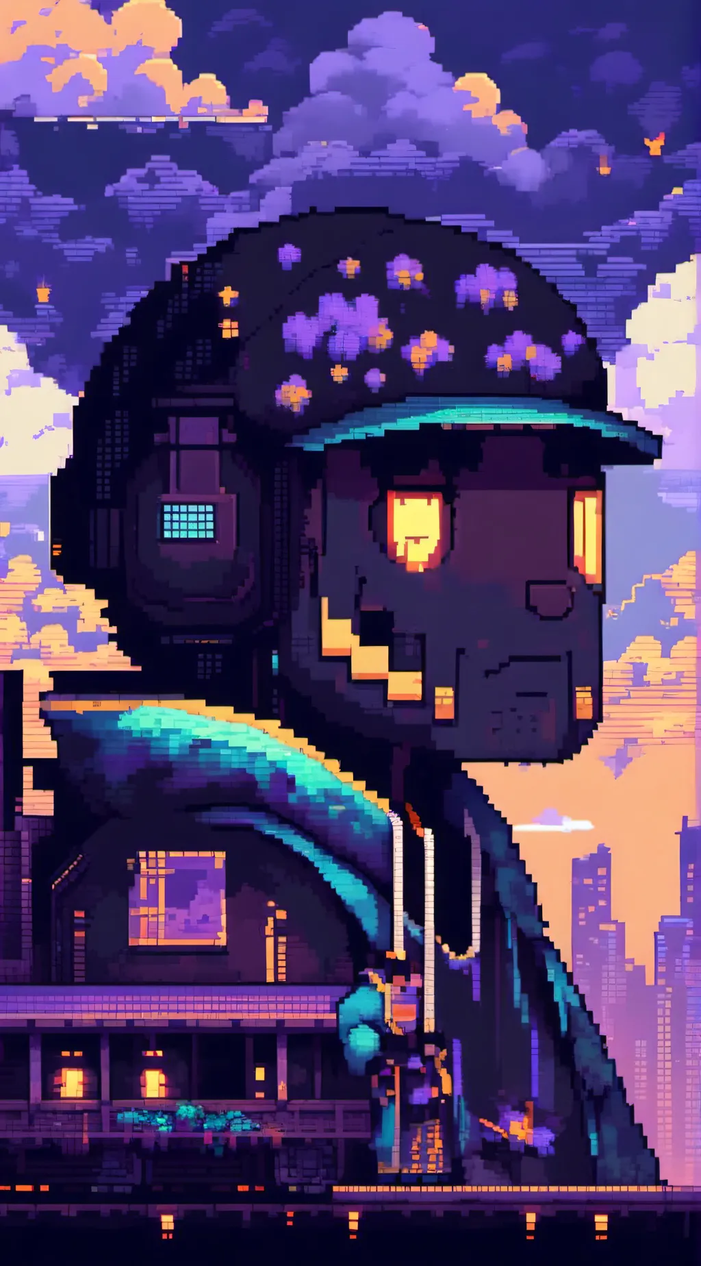 ai character: Leon background