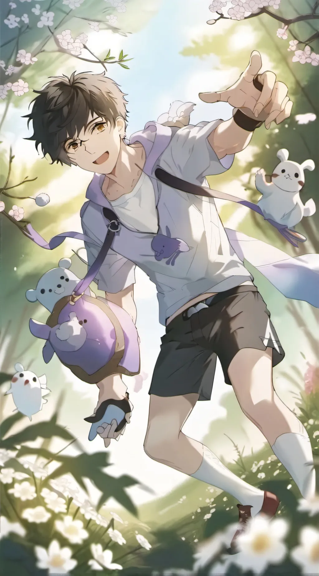 ai character: Ram  background