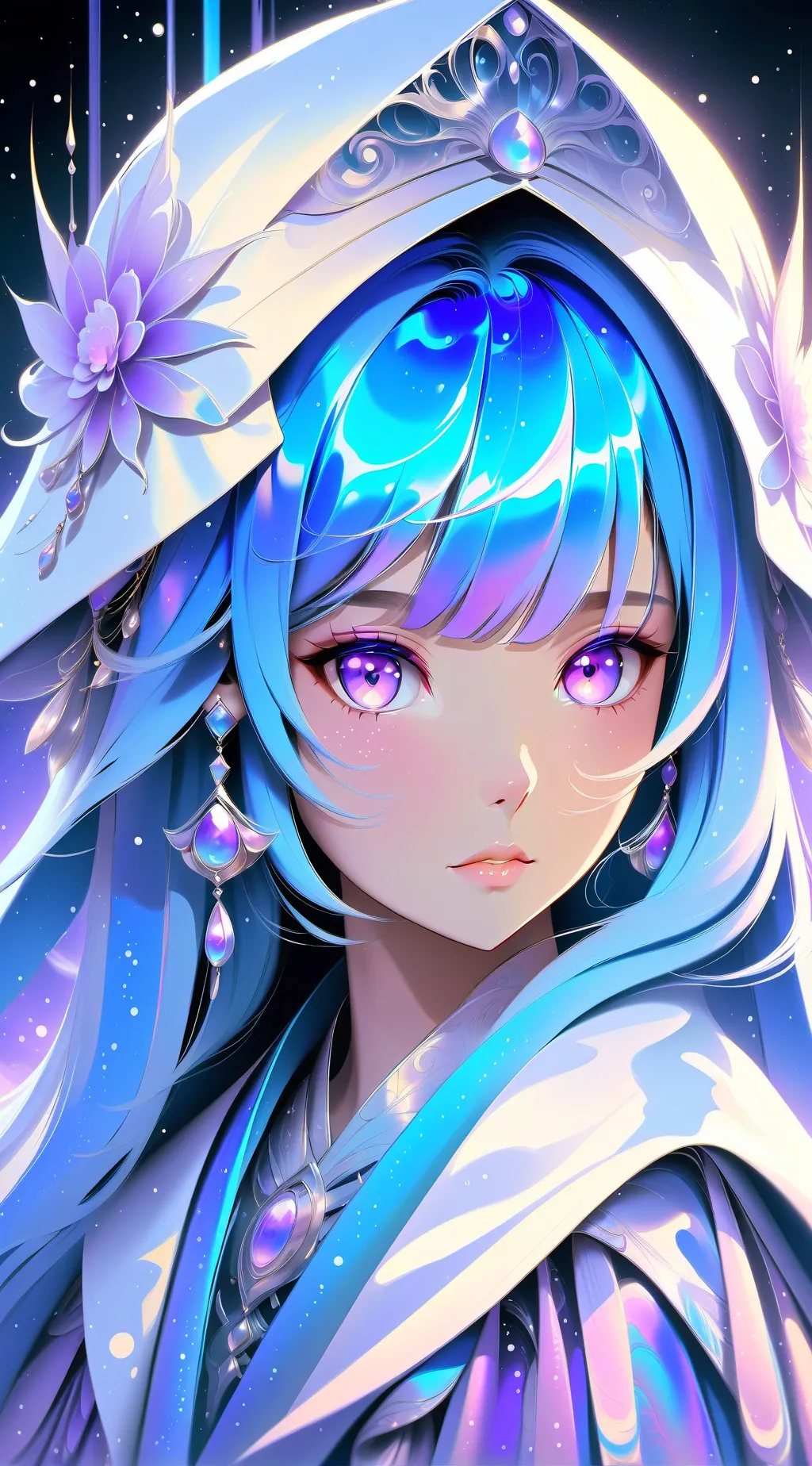 ai character: Alyssa  background