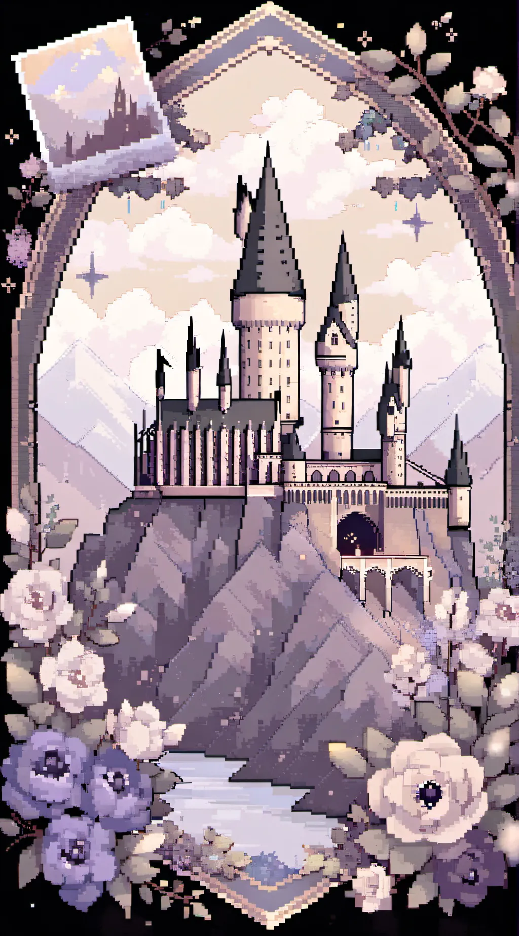 ai character: hogwarts background