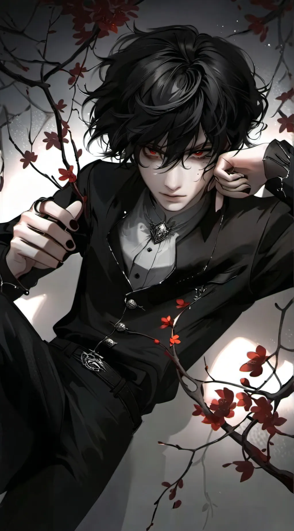 ai character: XÅVĮẼŘ background