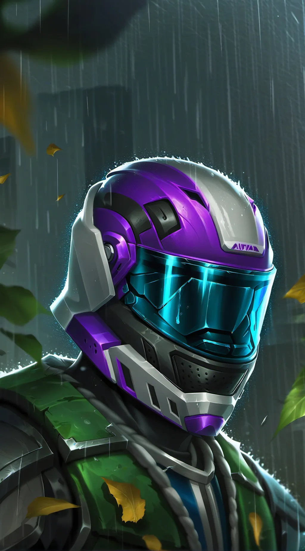 ai character: idk the name of it background