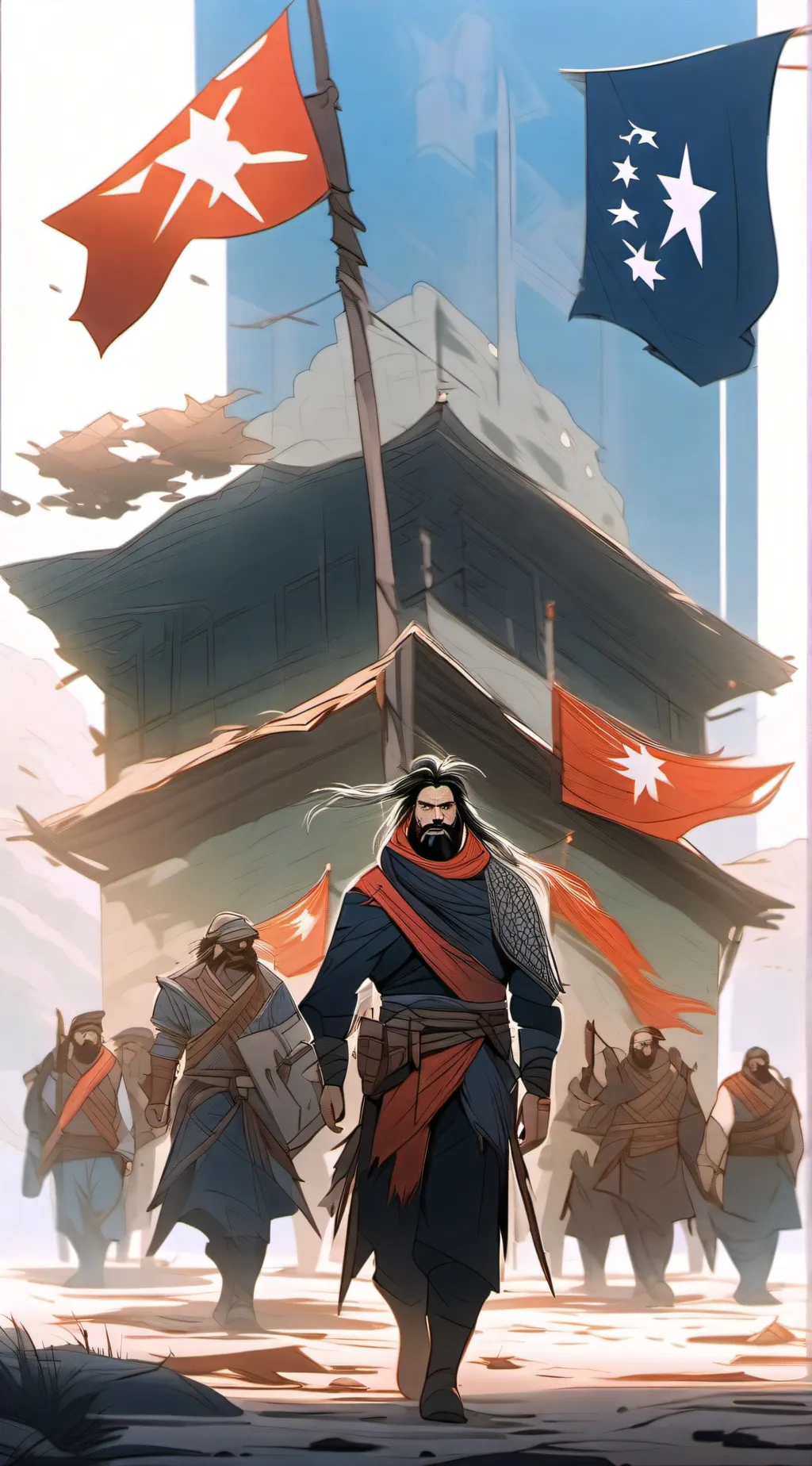 ai character: CH past background