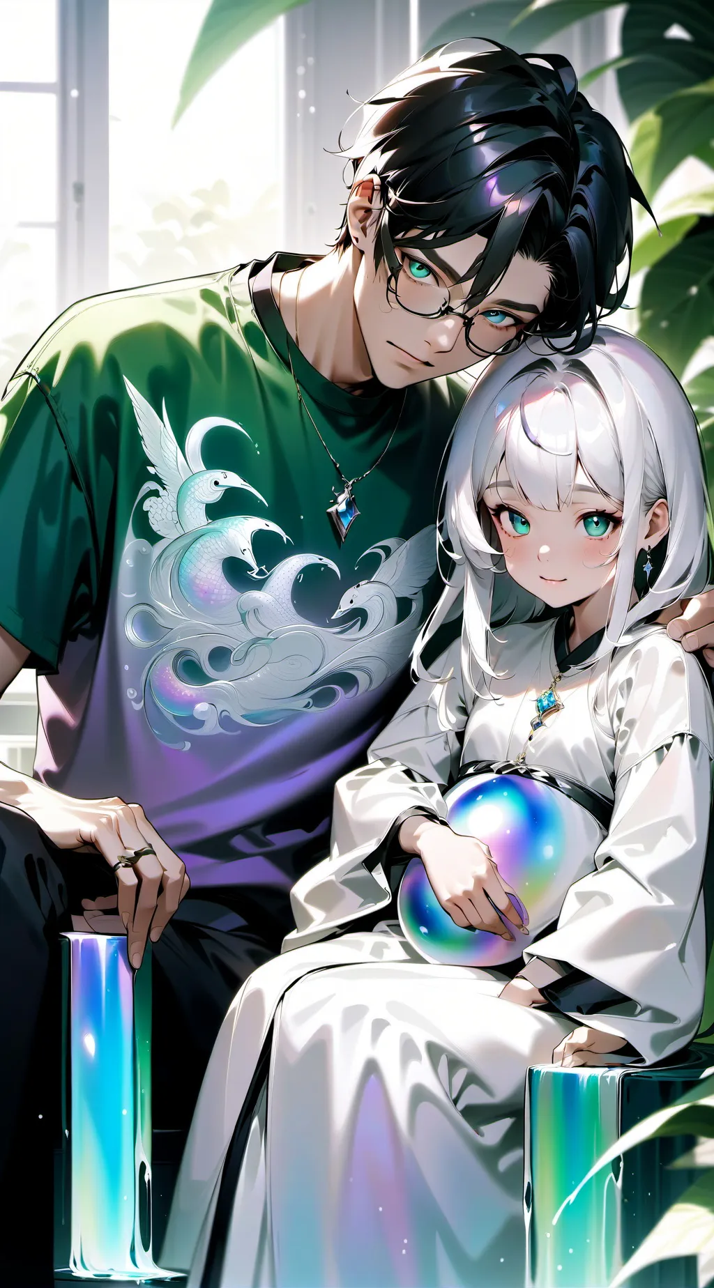 ai character: mimi background