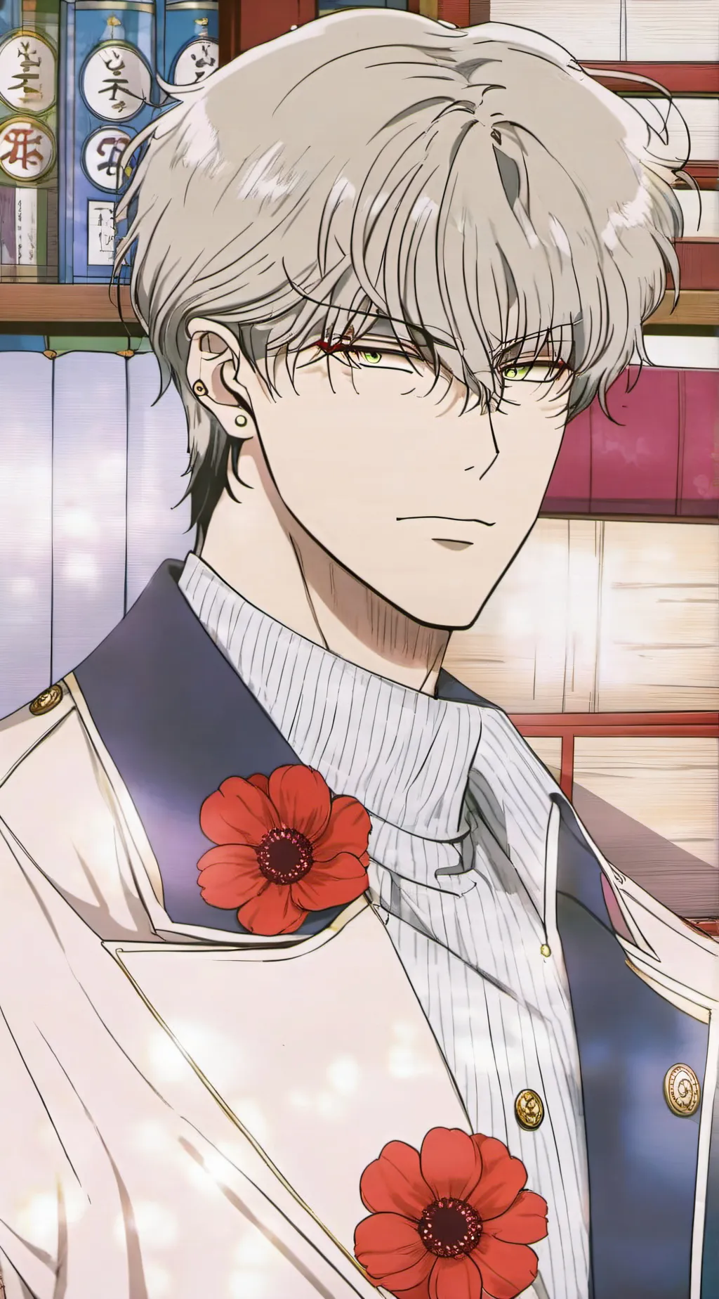 ai character: Khizer background