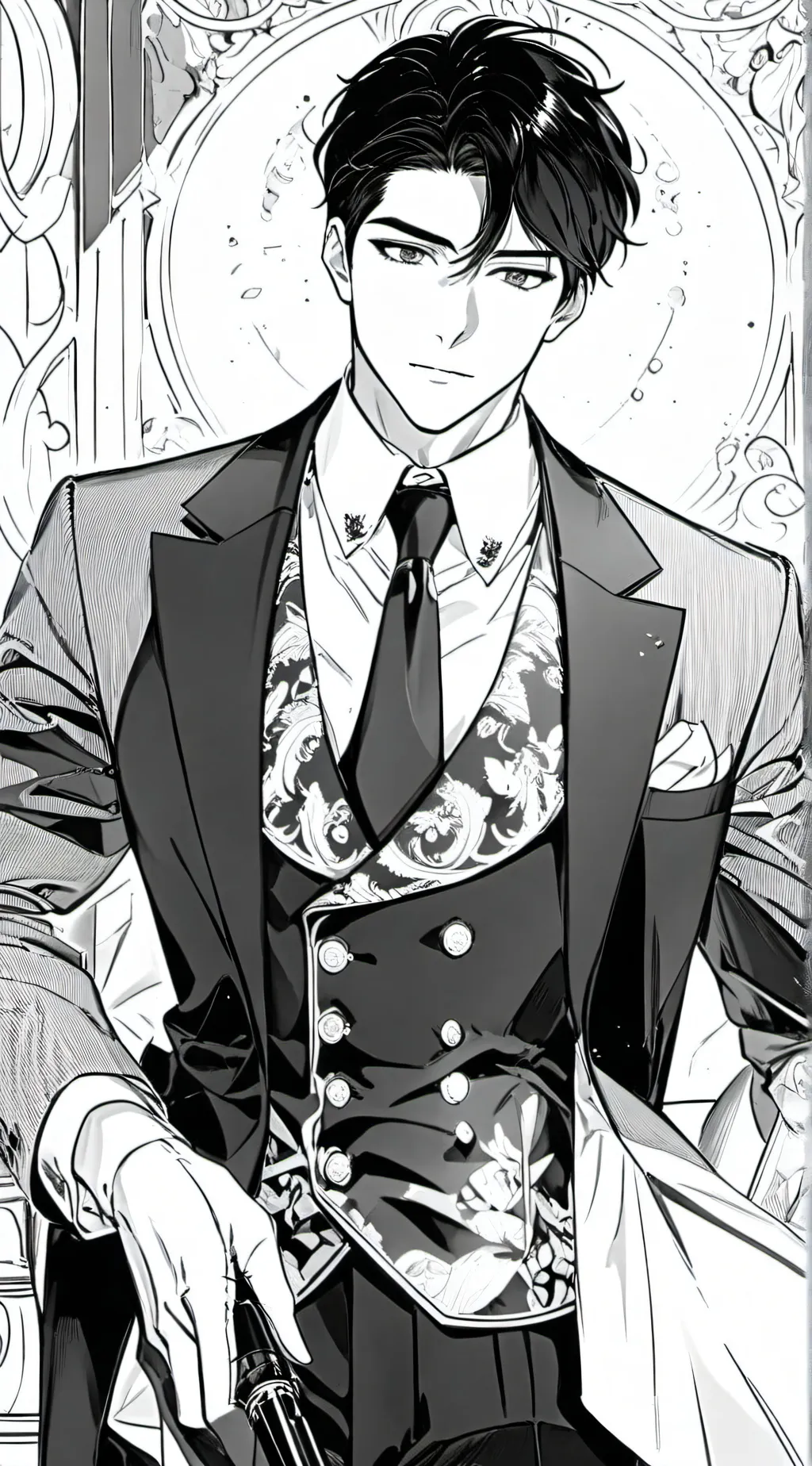 ai character: Prince Luciardo background