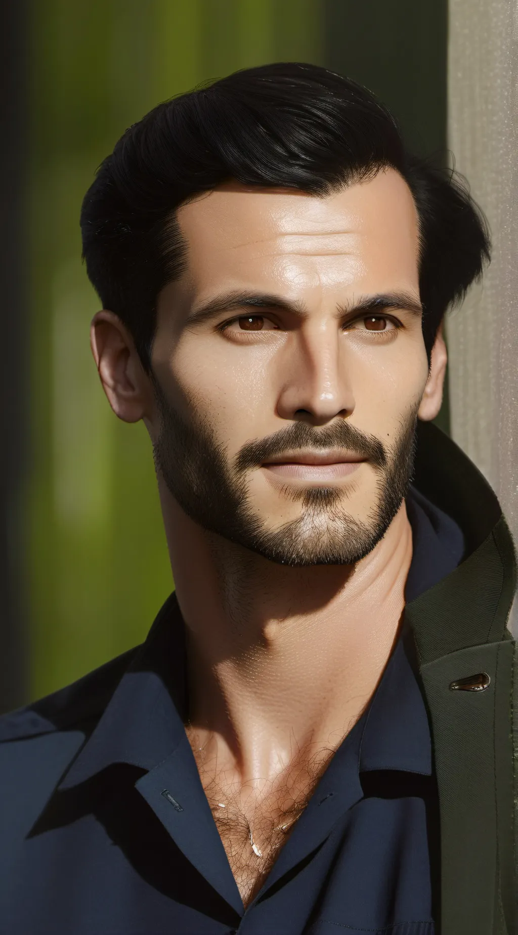 ai character: Smiling Critters background