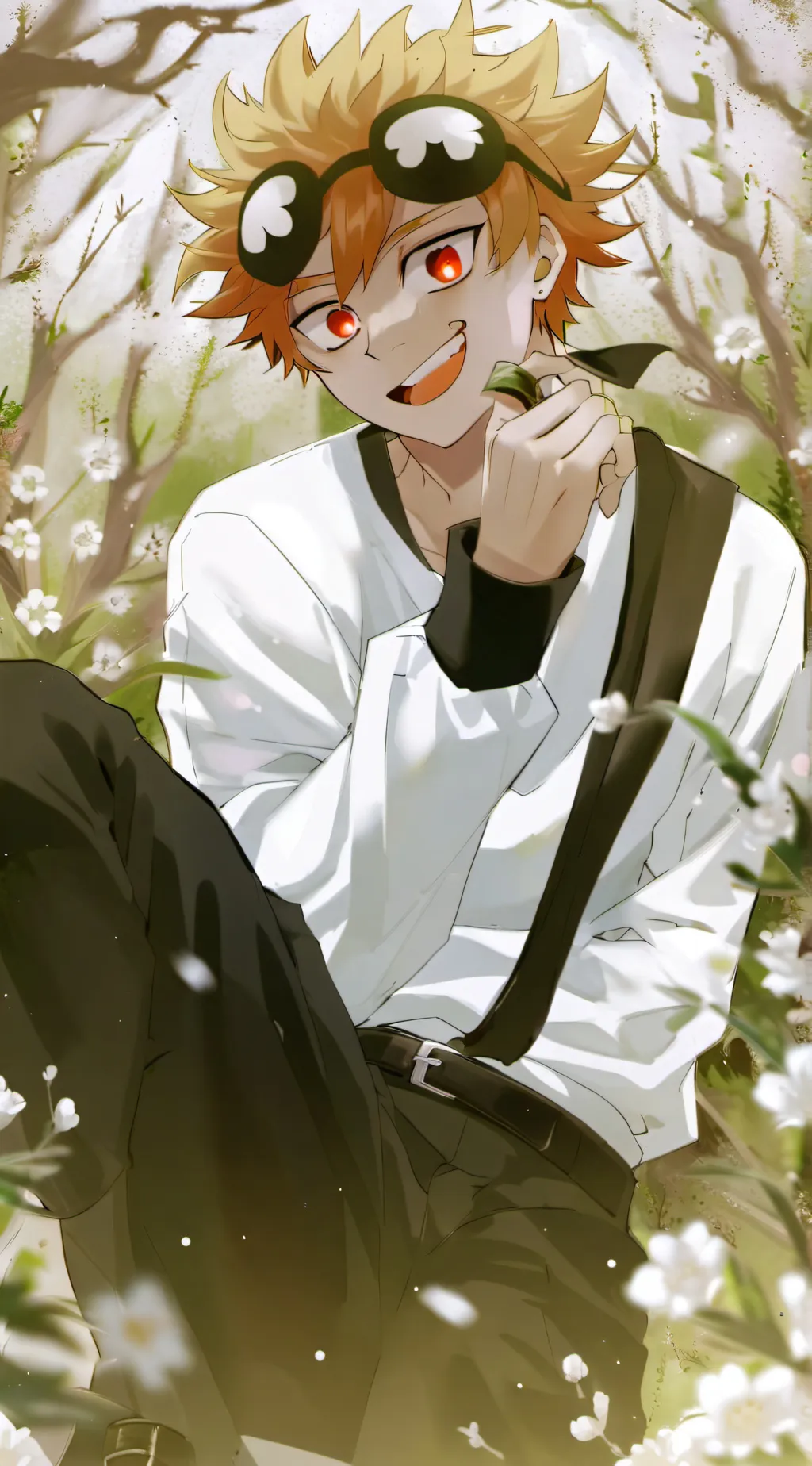 ai character: Mha boys background