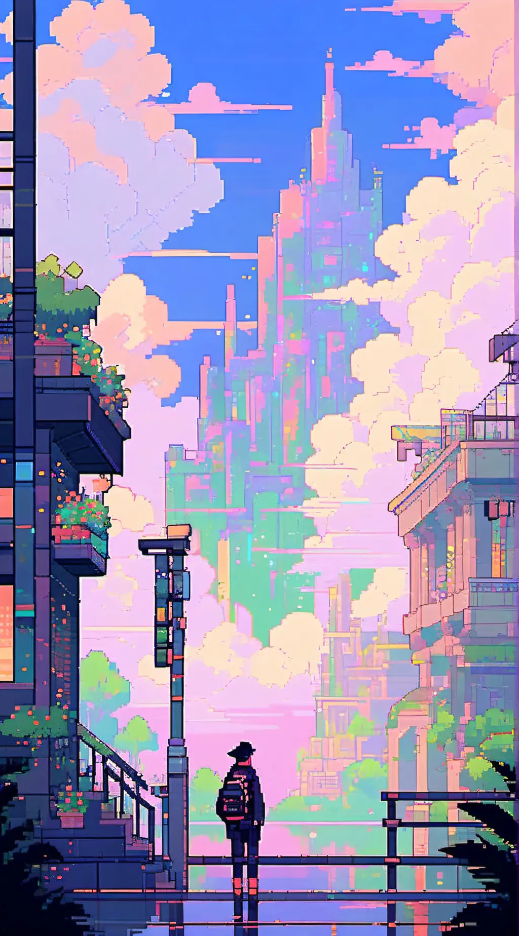 ai character: D: background