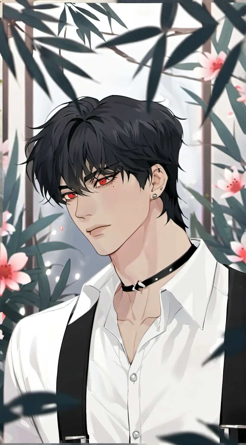 ai character: 《Zero》 background